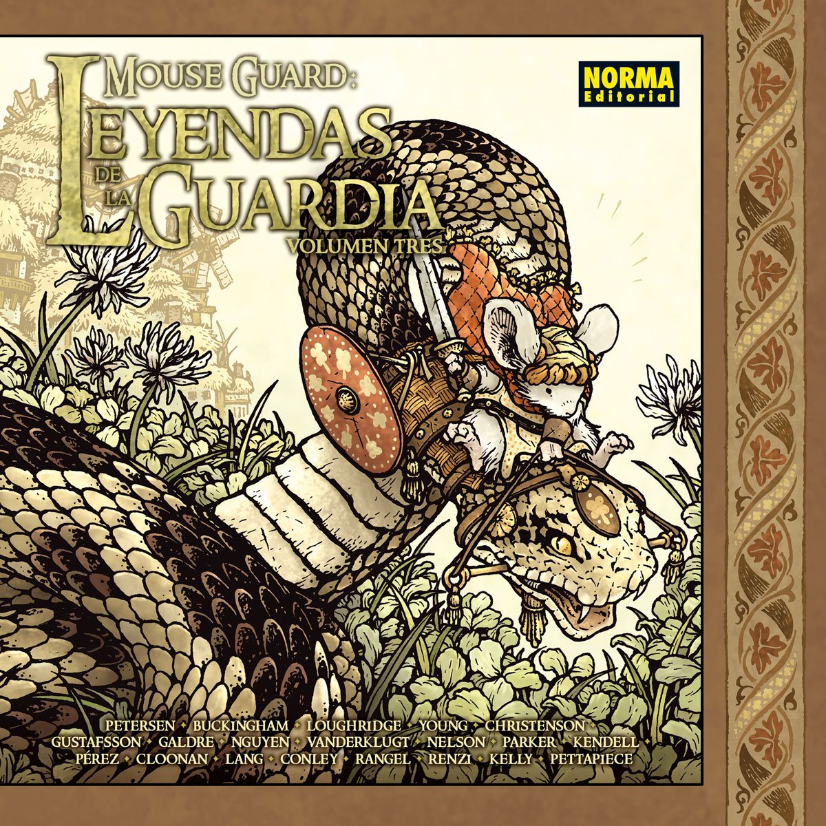 Libro: MOUSE GUARD: LEYENDAS DE LA GUARDIA 3