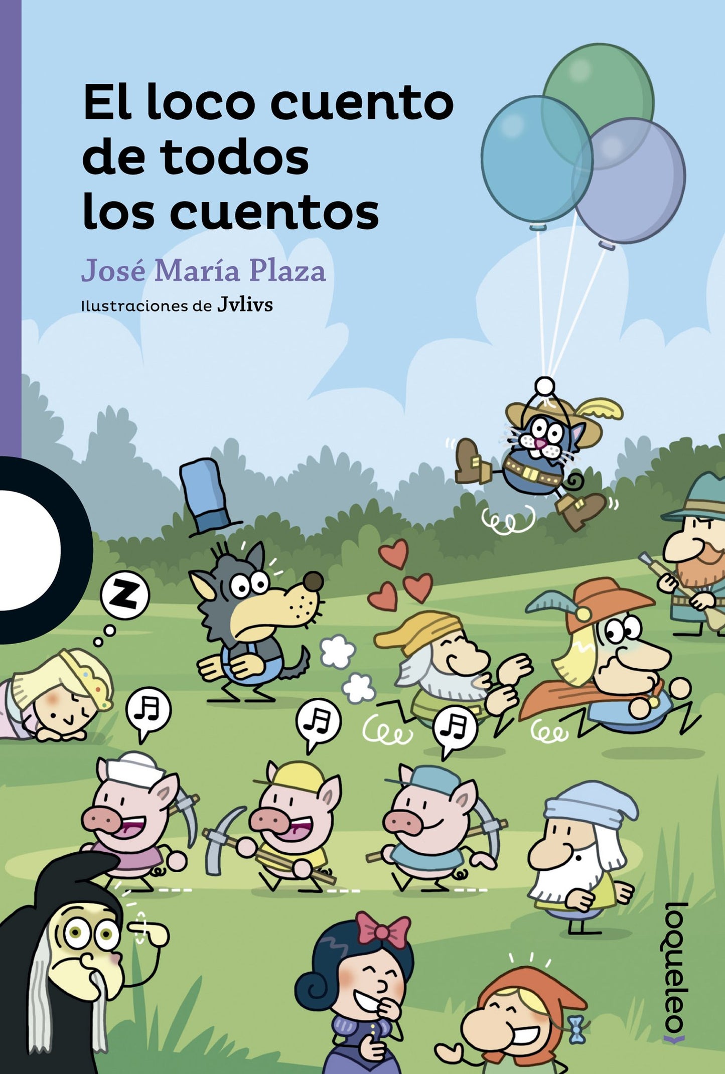 Libro: El loco cuento de todos los cuentos (SERIE MORADA(+8))