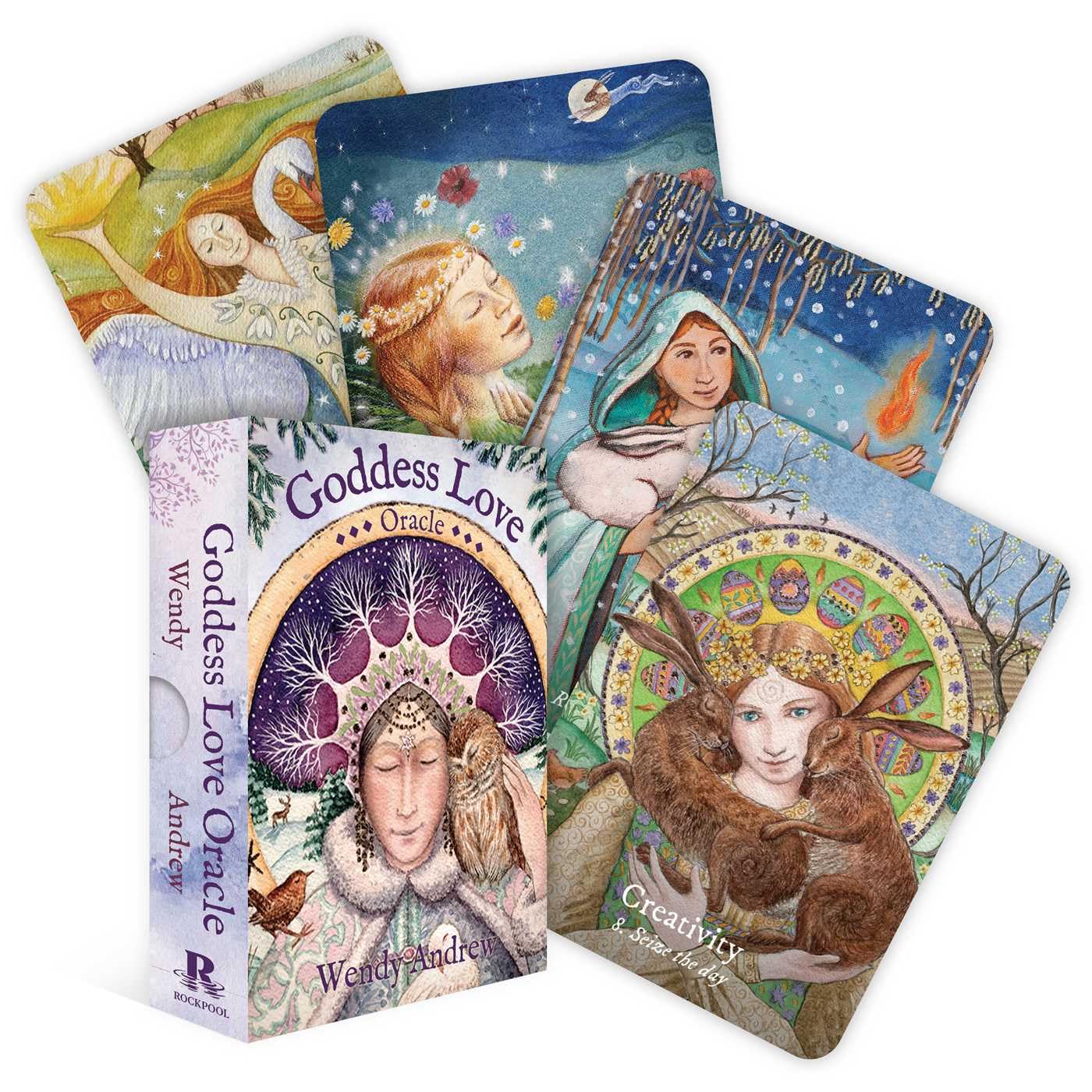 Libro: Goddess Love Oracle (Rockpool Oracle)