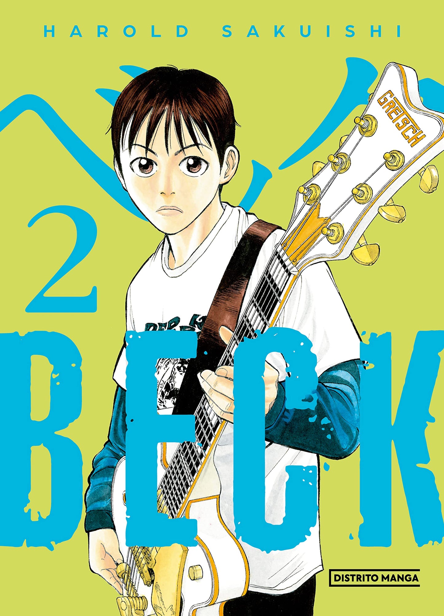 Libro: BECK (edición kanzenban) 2 (Shônen)