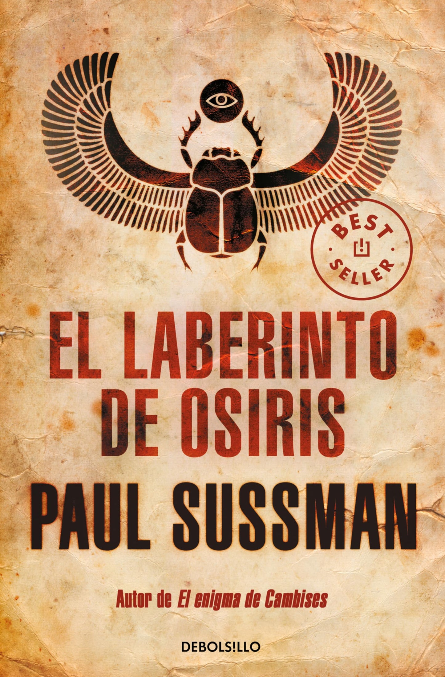 Libro: El laberinto de Osiris (Best Seller)