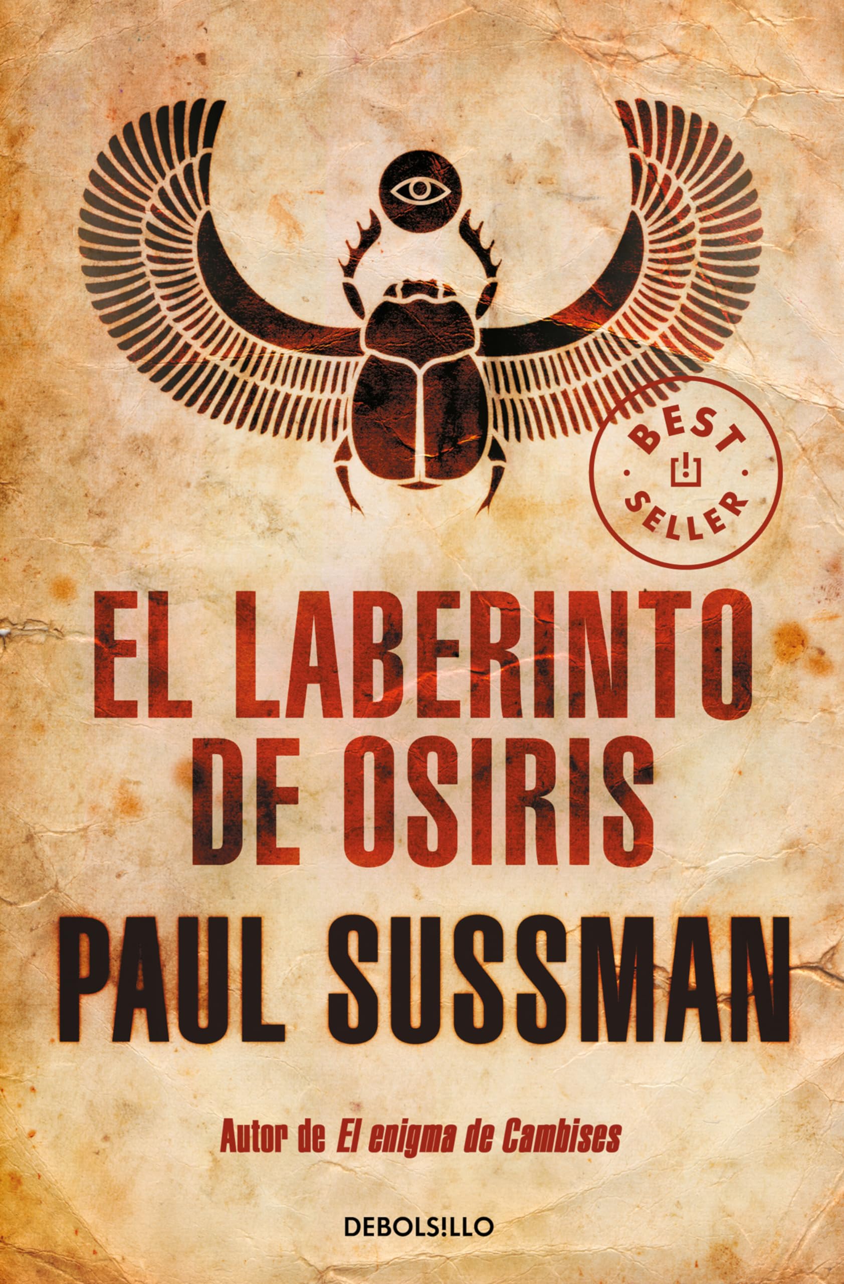 Libro: El laberinto de Osiris (Best Seller)