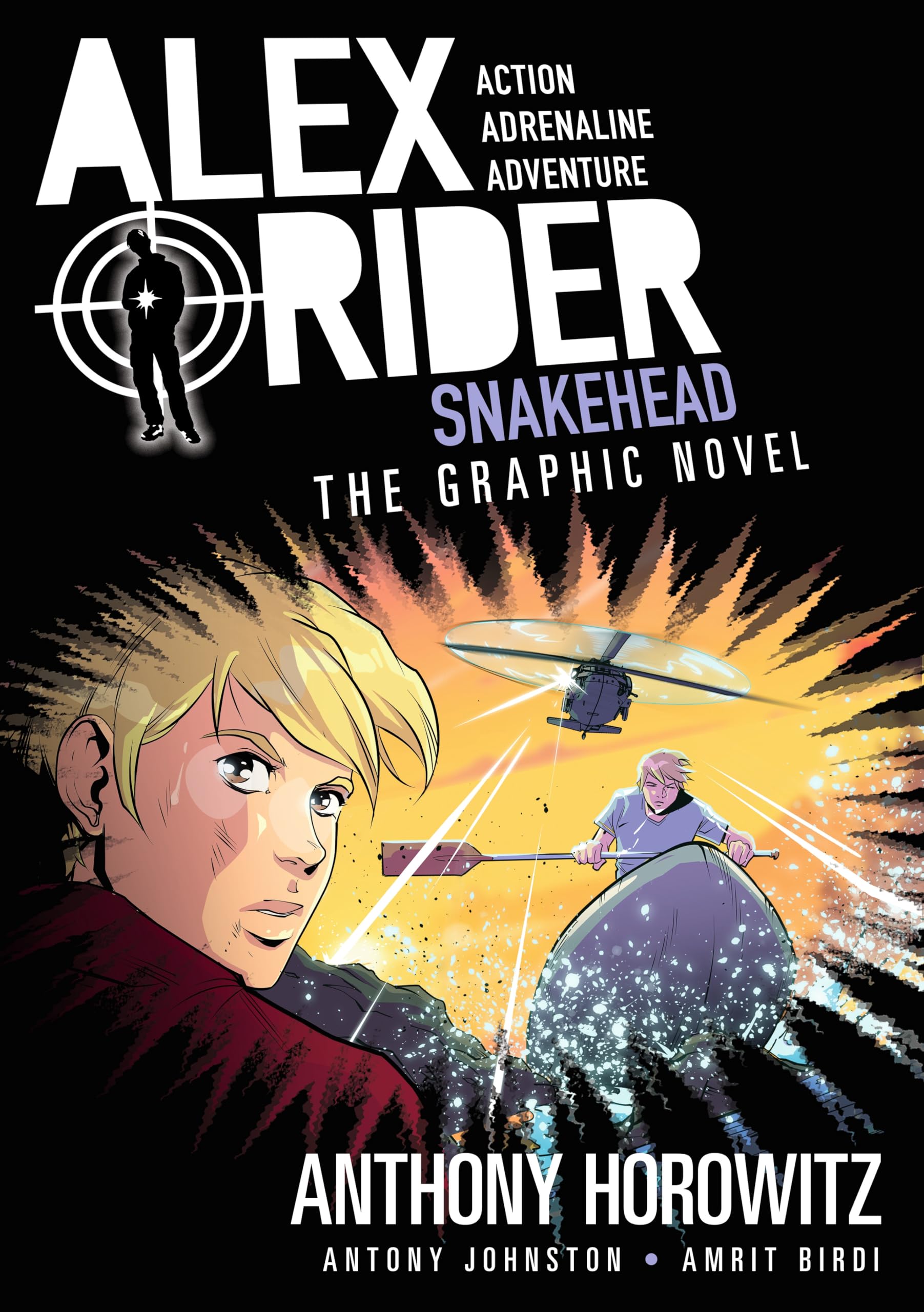 Libro: Snakehead: The Graphic Novel: A thrilling full-colour adaptation of the seventh book in the action-packed spy adventure series that has sold over 21 million copies worldwide