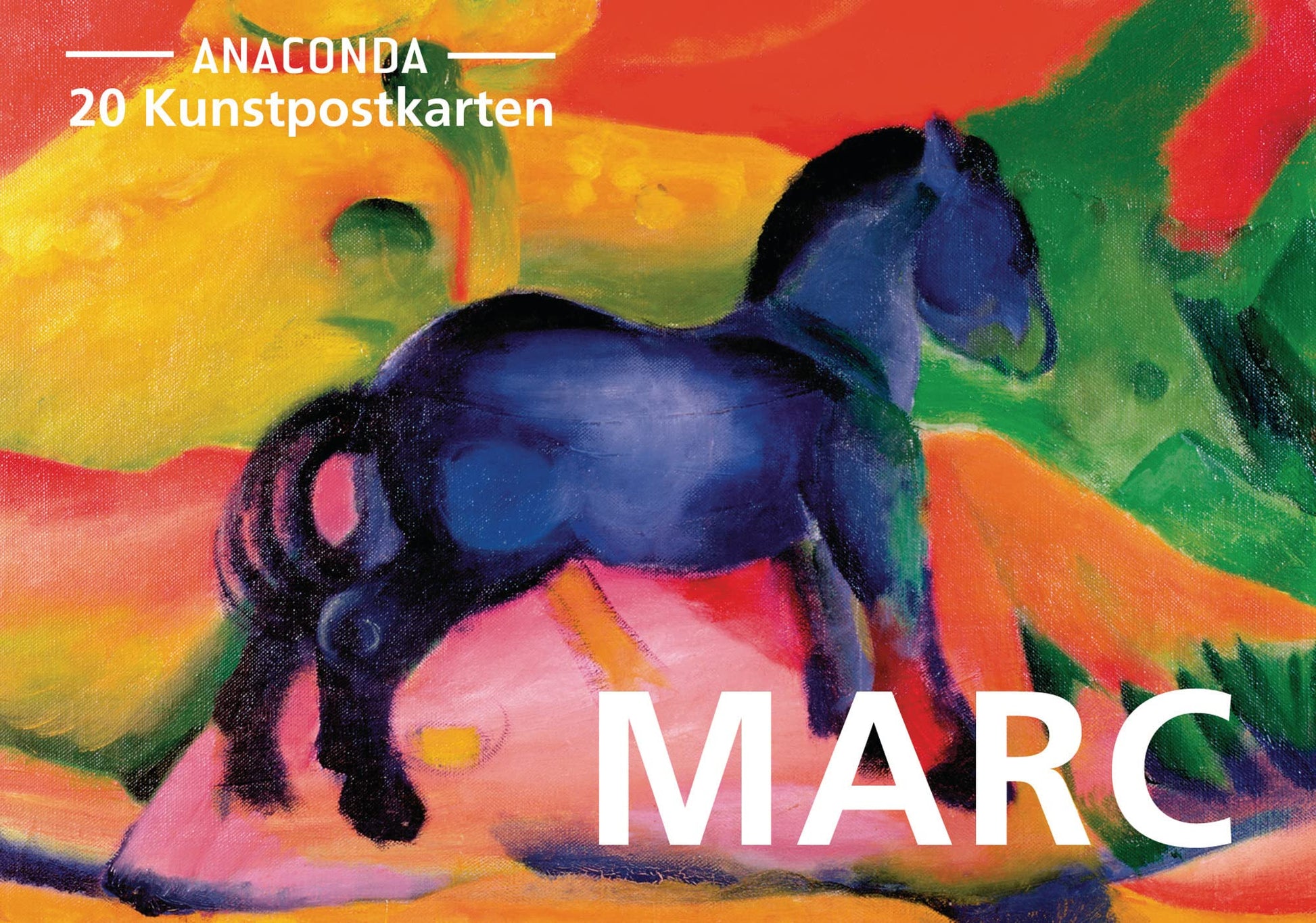 Libro: Postkarten-Set Franz Marc