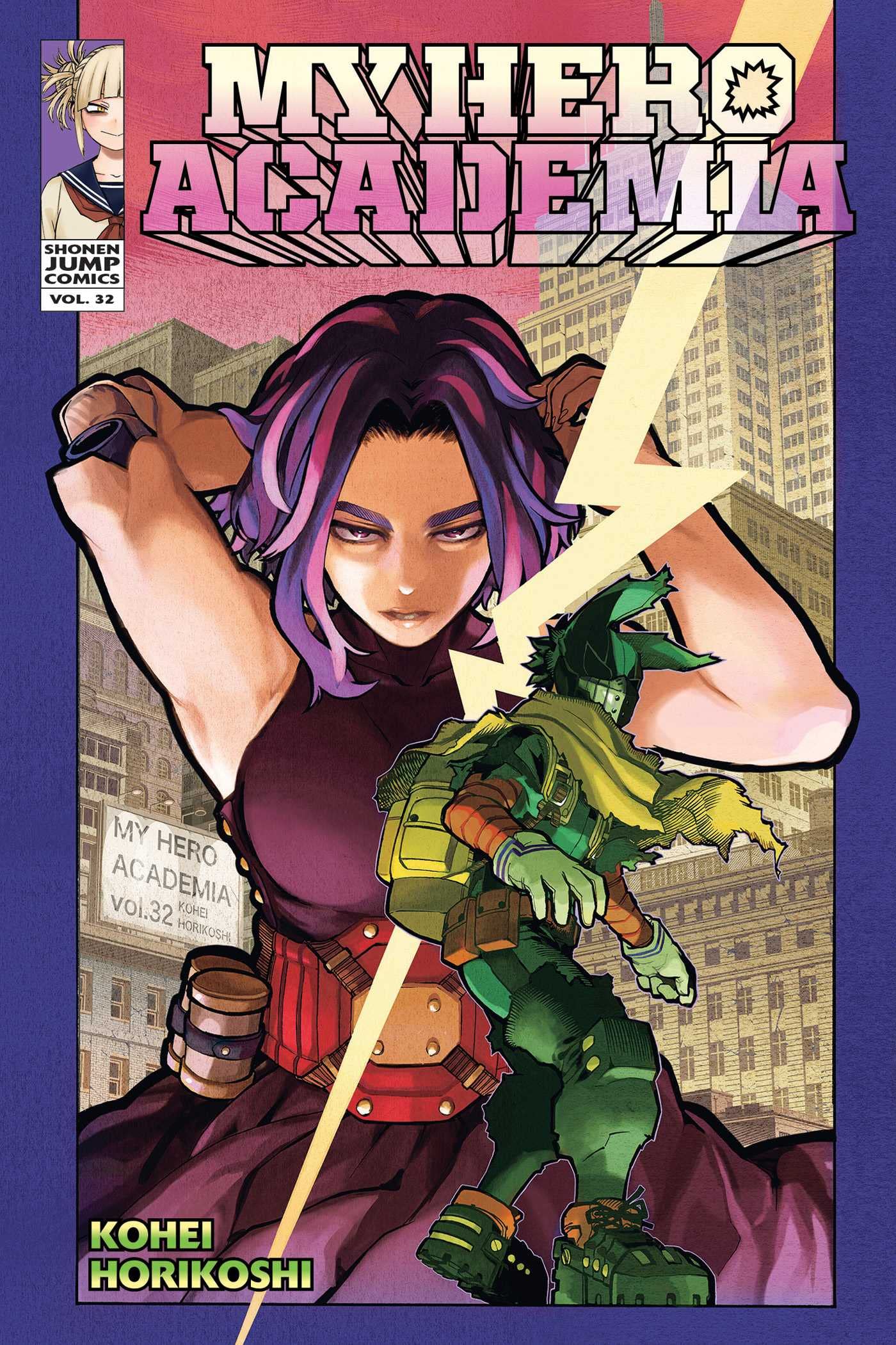 Libro: My Hero Academia, Vol. 32