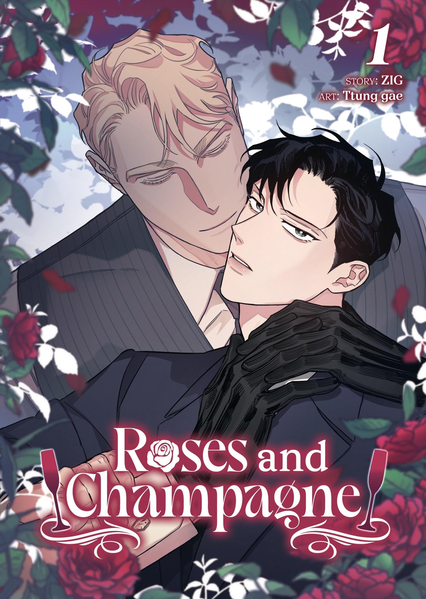 Libro: Roses and Champagne (Comic) Vol. 1