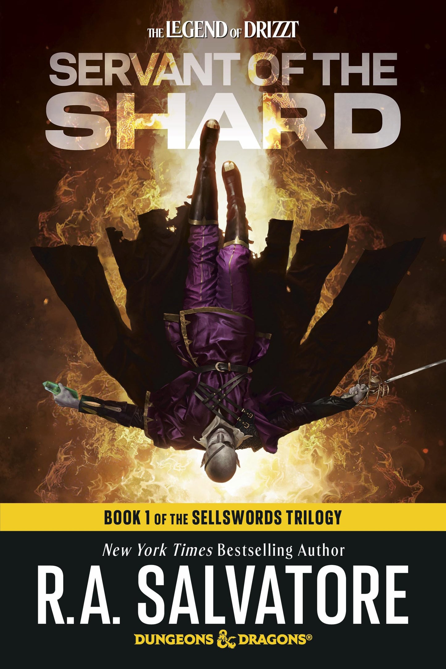 Libro: Servant of the Shard: Dungeons & Dragons: Book 1 of The Sellswords Trilogy (D&d the Legend of Drizzt: the Sellswords Trilogy, 14-1)
