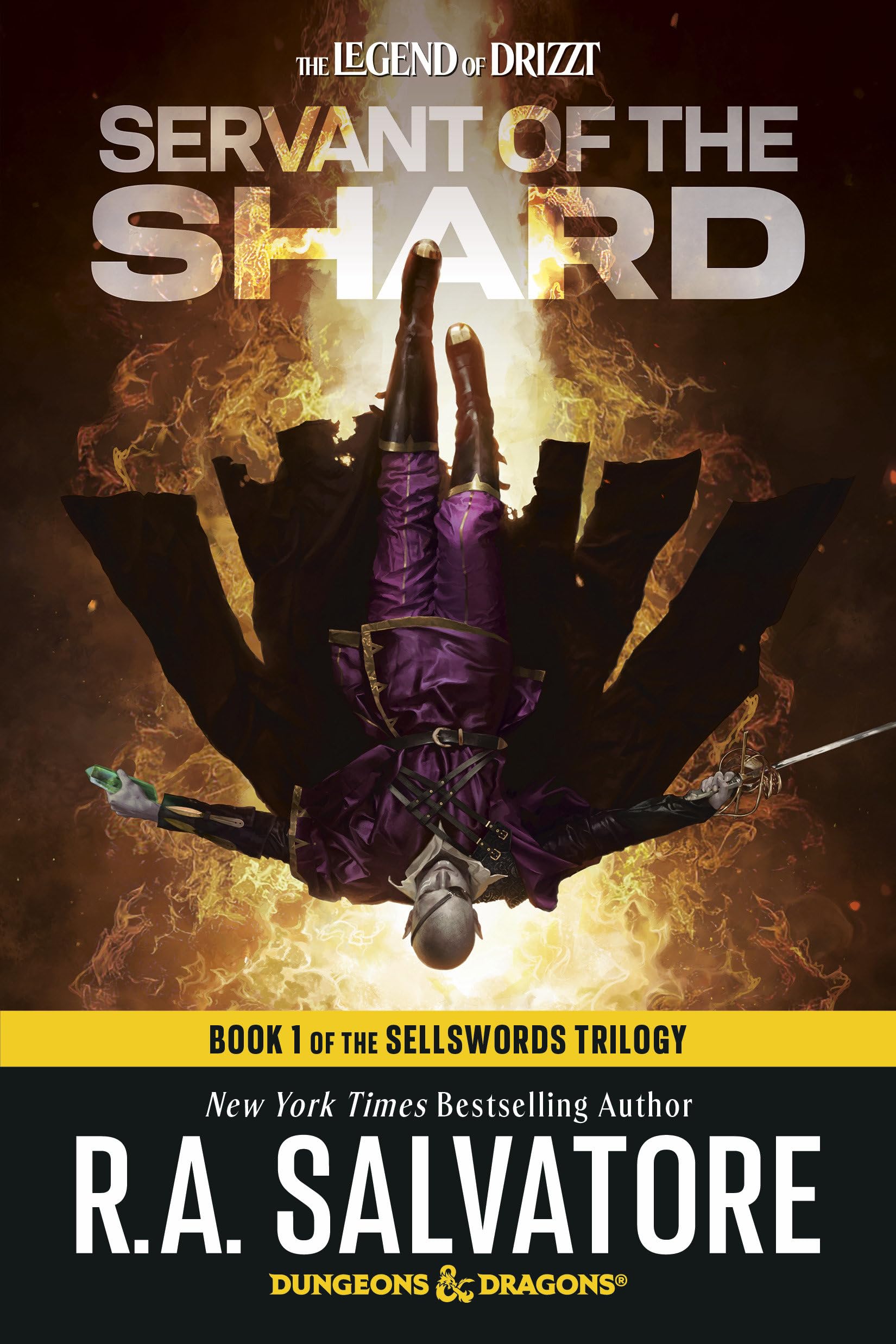 Libro: Servant of the Shard: Dungeons & Dragons: Book 1 of The Sellswords Trilogy (D&d the Legend of Drizzt: the Sellswords Trilogy, 14-1)
