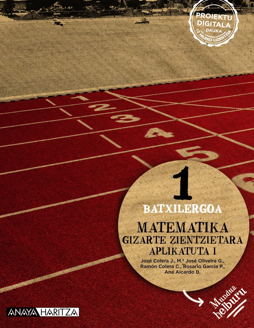 Libro: Matematika Gizarte Zientzietara Aplikatuta I.