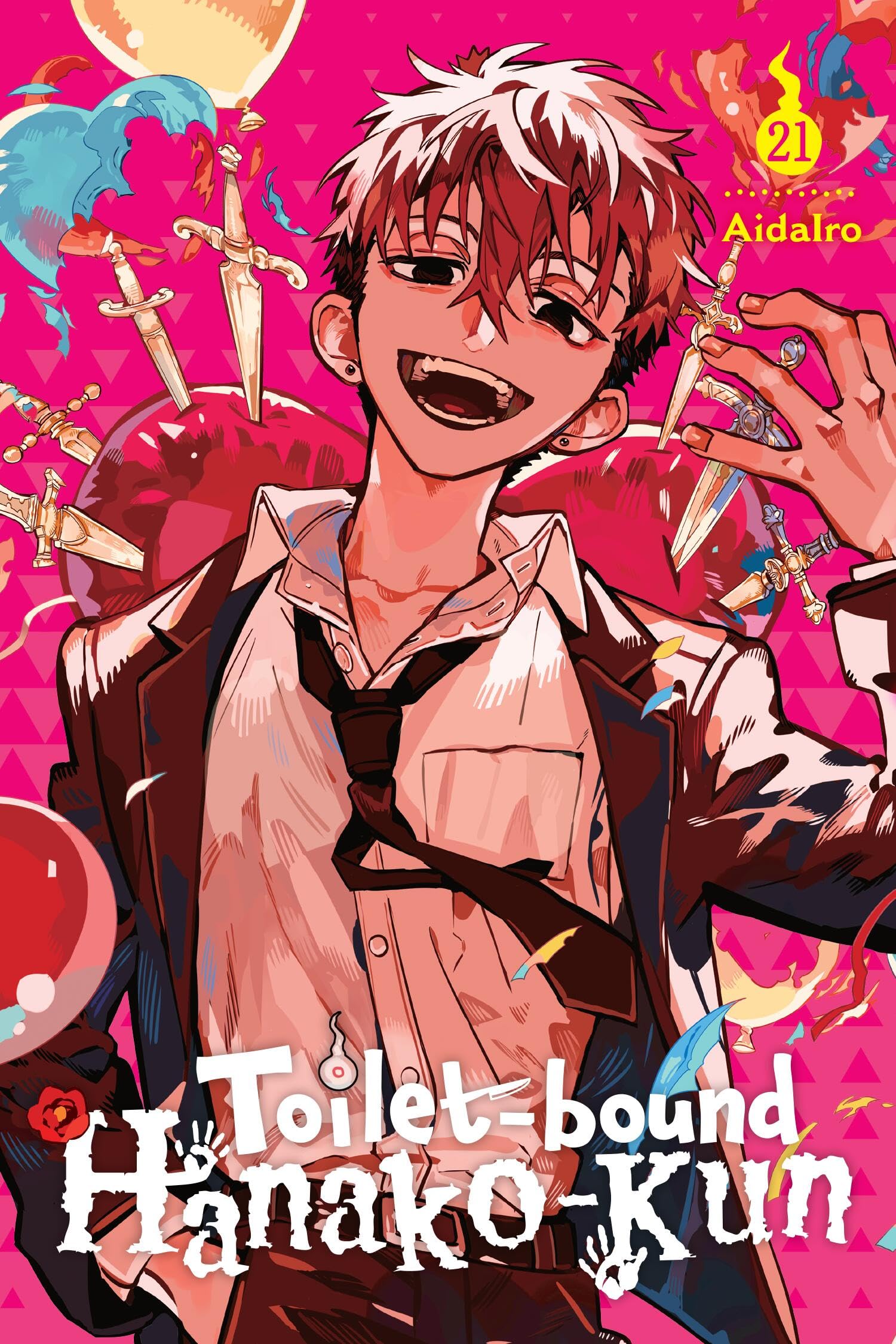 Libro: Toilet-bound Hanako-kun, Vol. 21: Volume 21