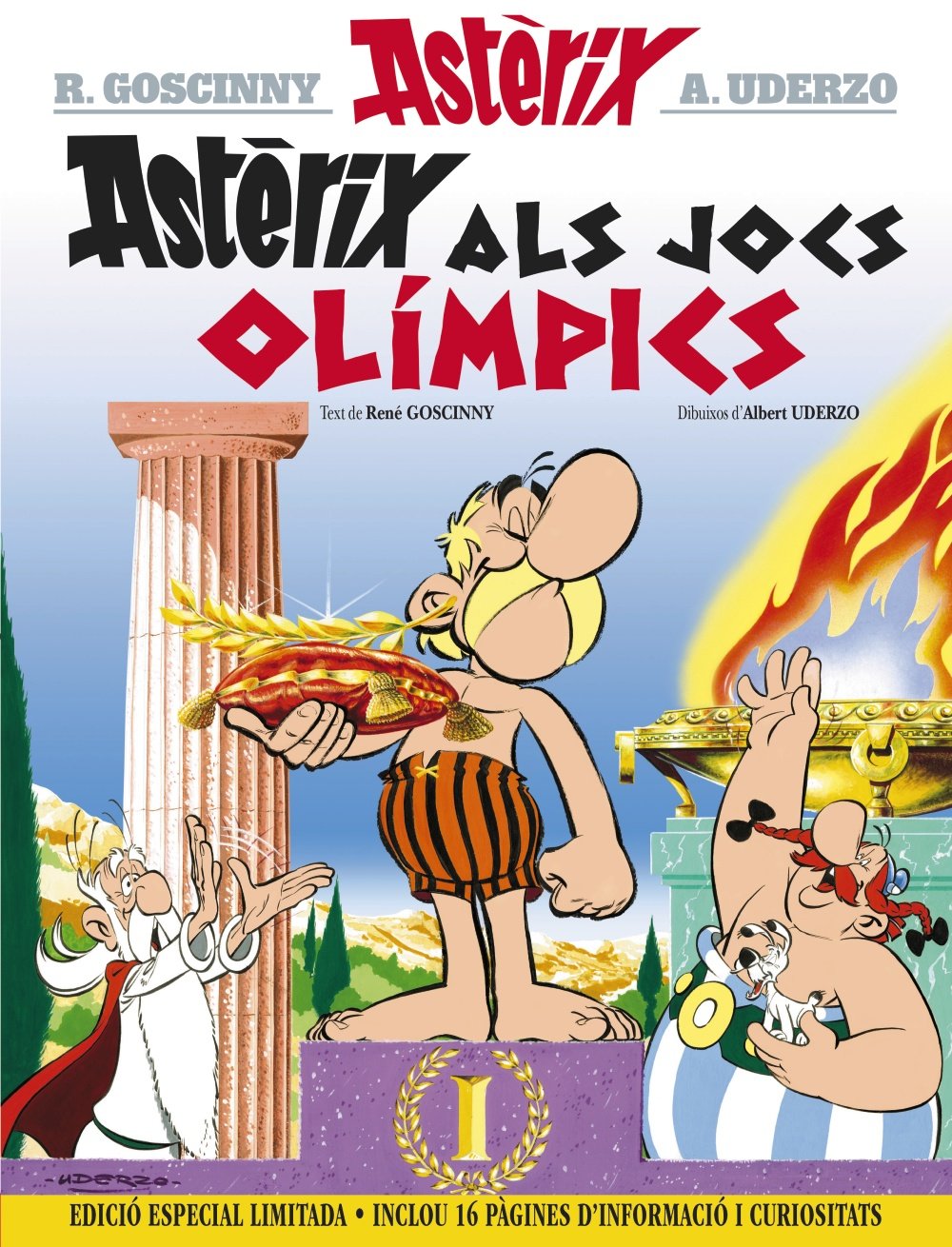 Libro: Astèrix als Jocs Olímpics. Edició 2016