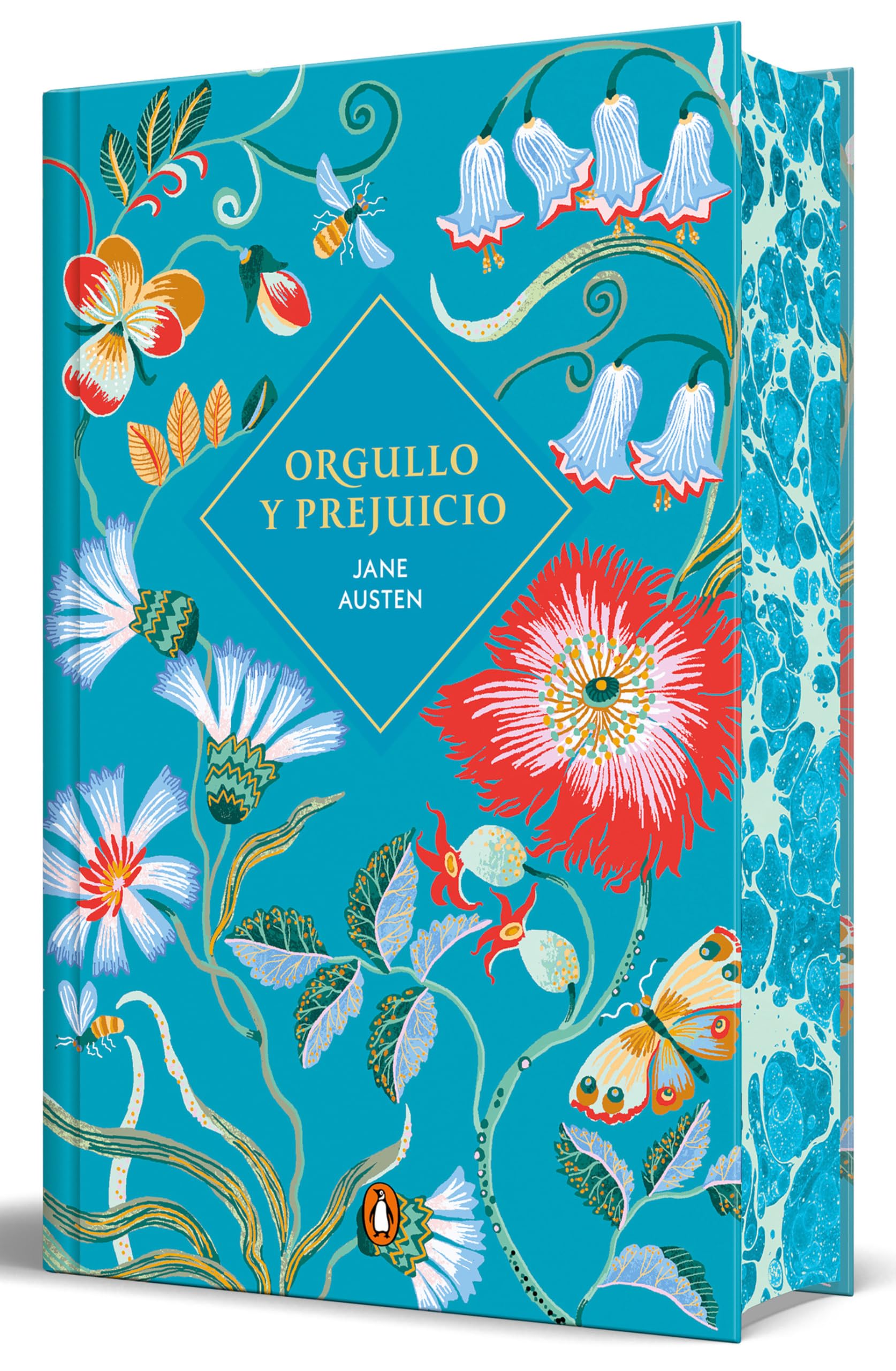 Libro: Orgullo y prejuicio (edición especial limitada con cantos tintados) (Campaña edición con cantos tintados)