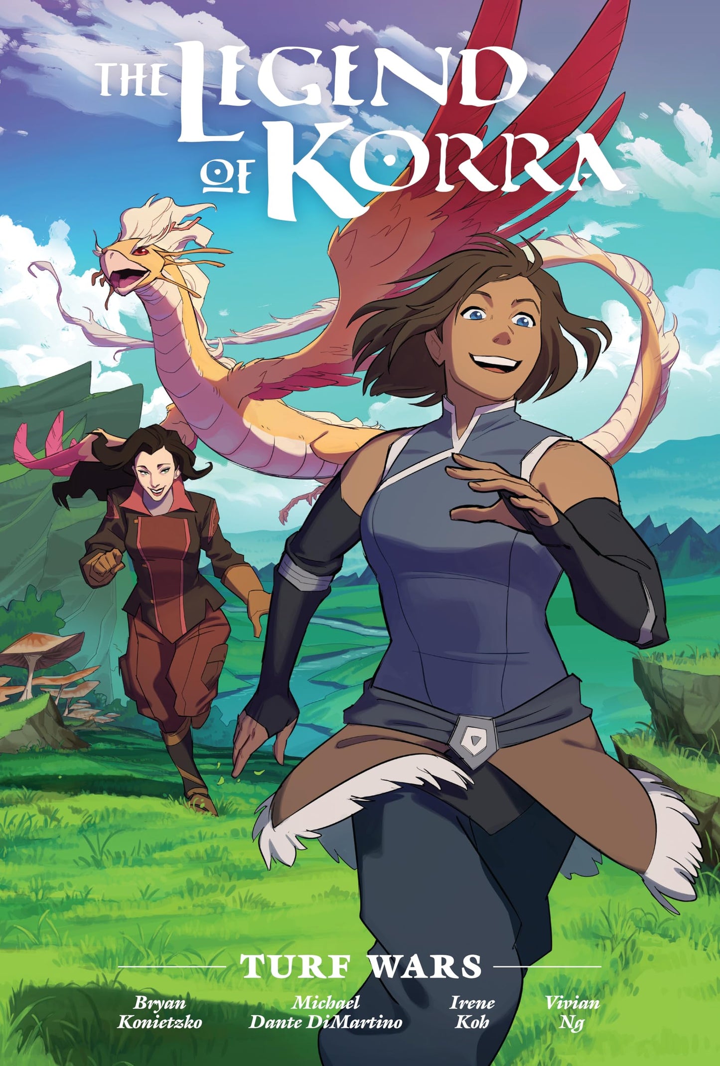 Libro: The Legend of Korra: Turf Wars Library Edition