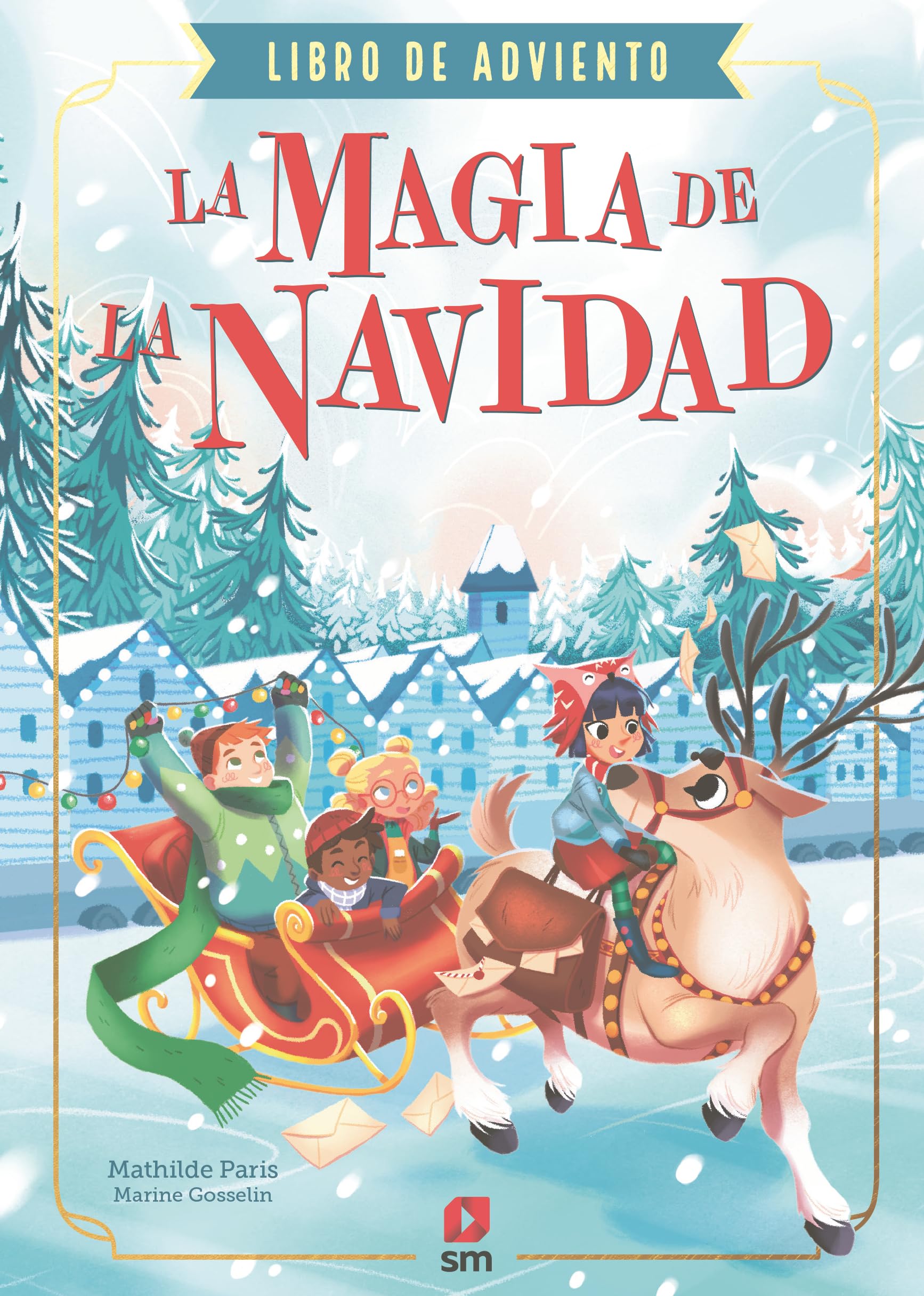 Libro: La magia de la Navidad