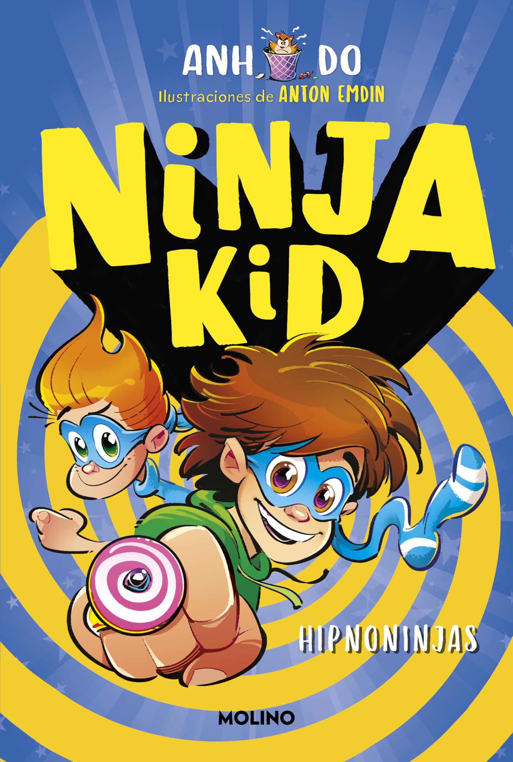 Libro: Ninja Kid 12 - Hipno-ninja (Peques)
