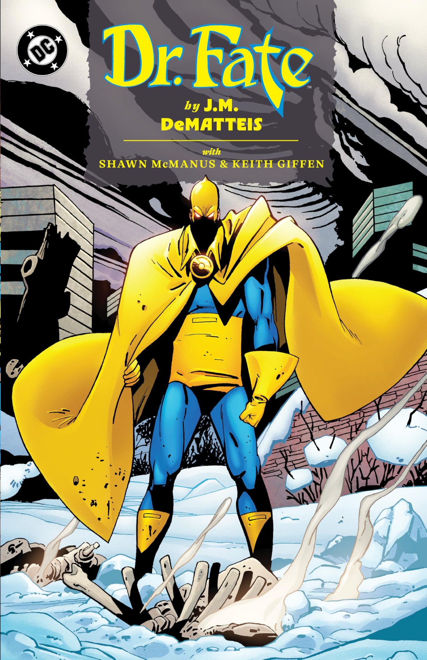 Libro: Doctor Fate by J.M. DeMatteis