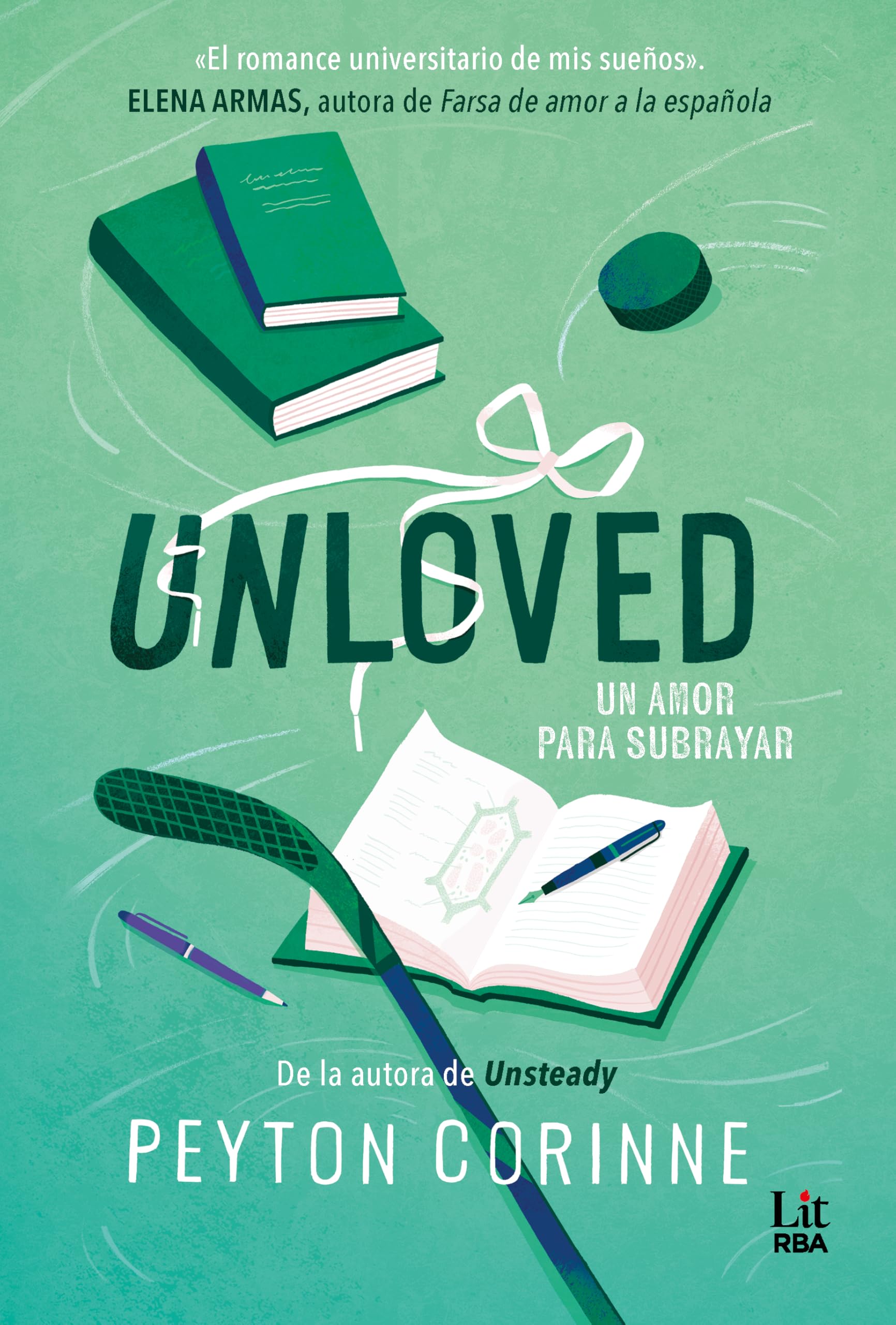 Libro: Unloved: Un amor para subrayar (The Undone)
