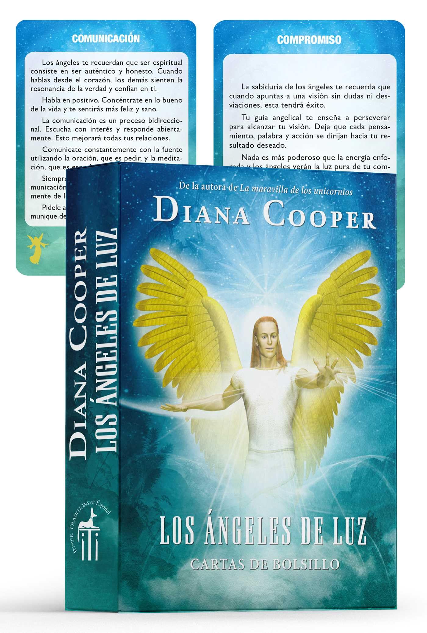 Libro: Los ángeles de luz: Cartas de bolsillo (Spanish Edition)