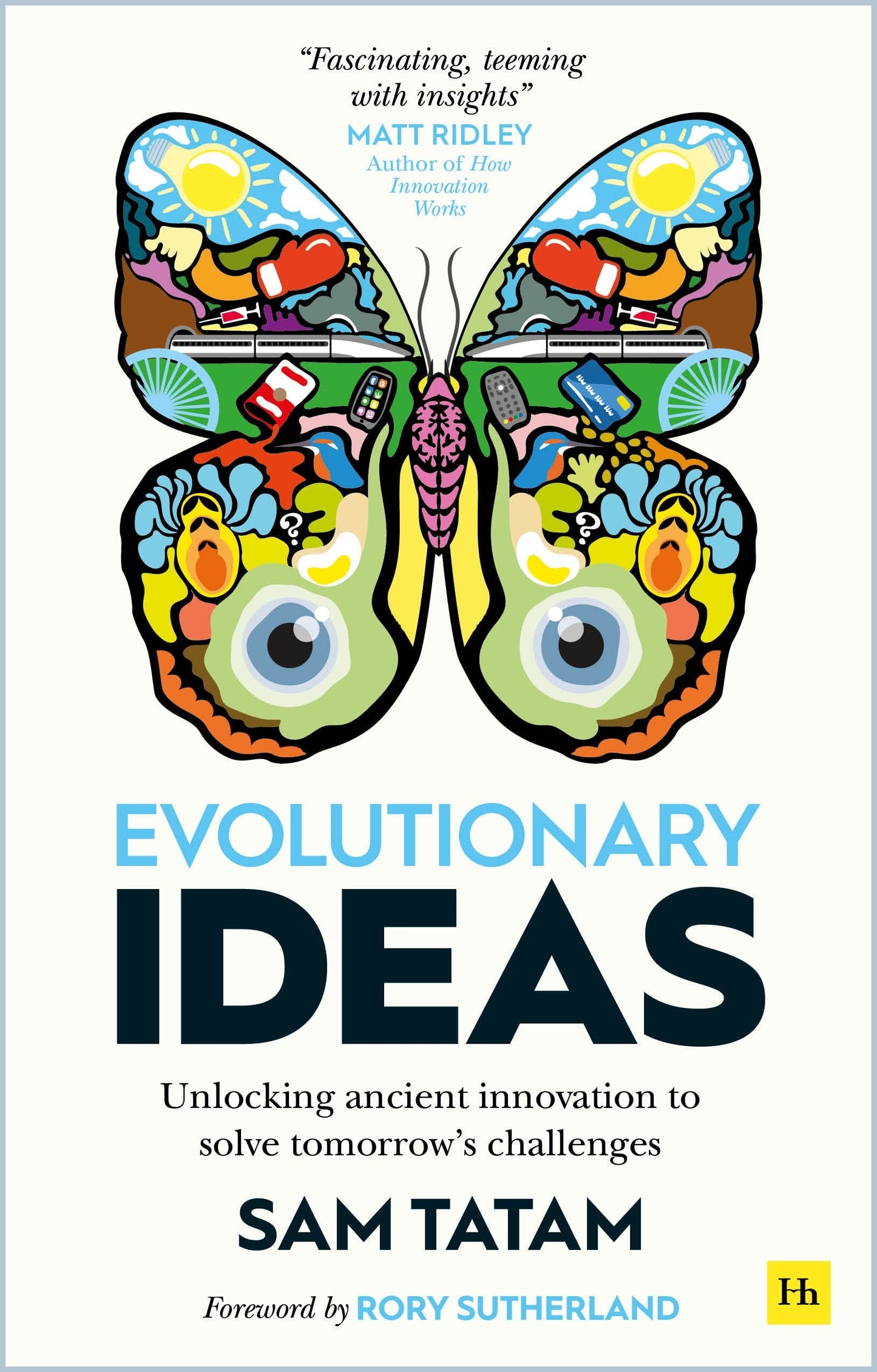 Libro: Evolutionary Ideas: Unlocking ancient innovation to solve tomorrow’s challenges