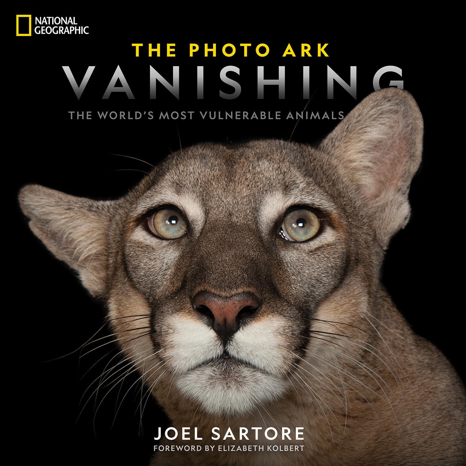 Libro: National Geographic The Photo Ark Vanishing: The World's Most Vulnerable Animals