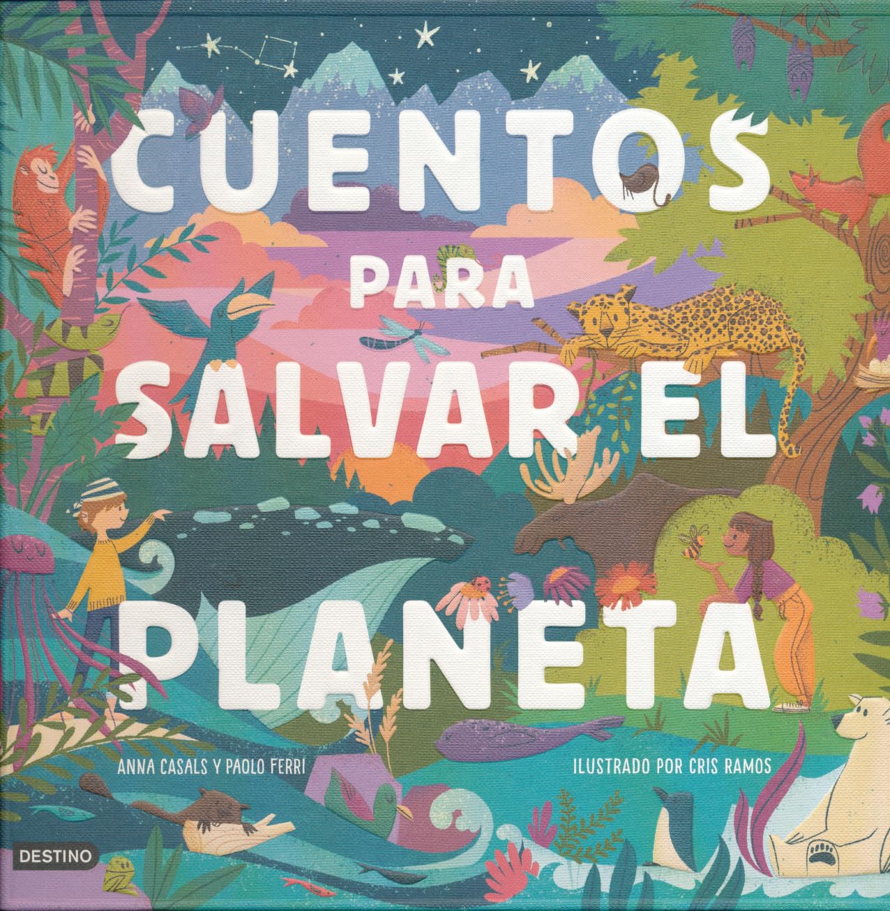 Libro: Cuentos para salvar el planeta