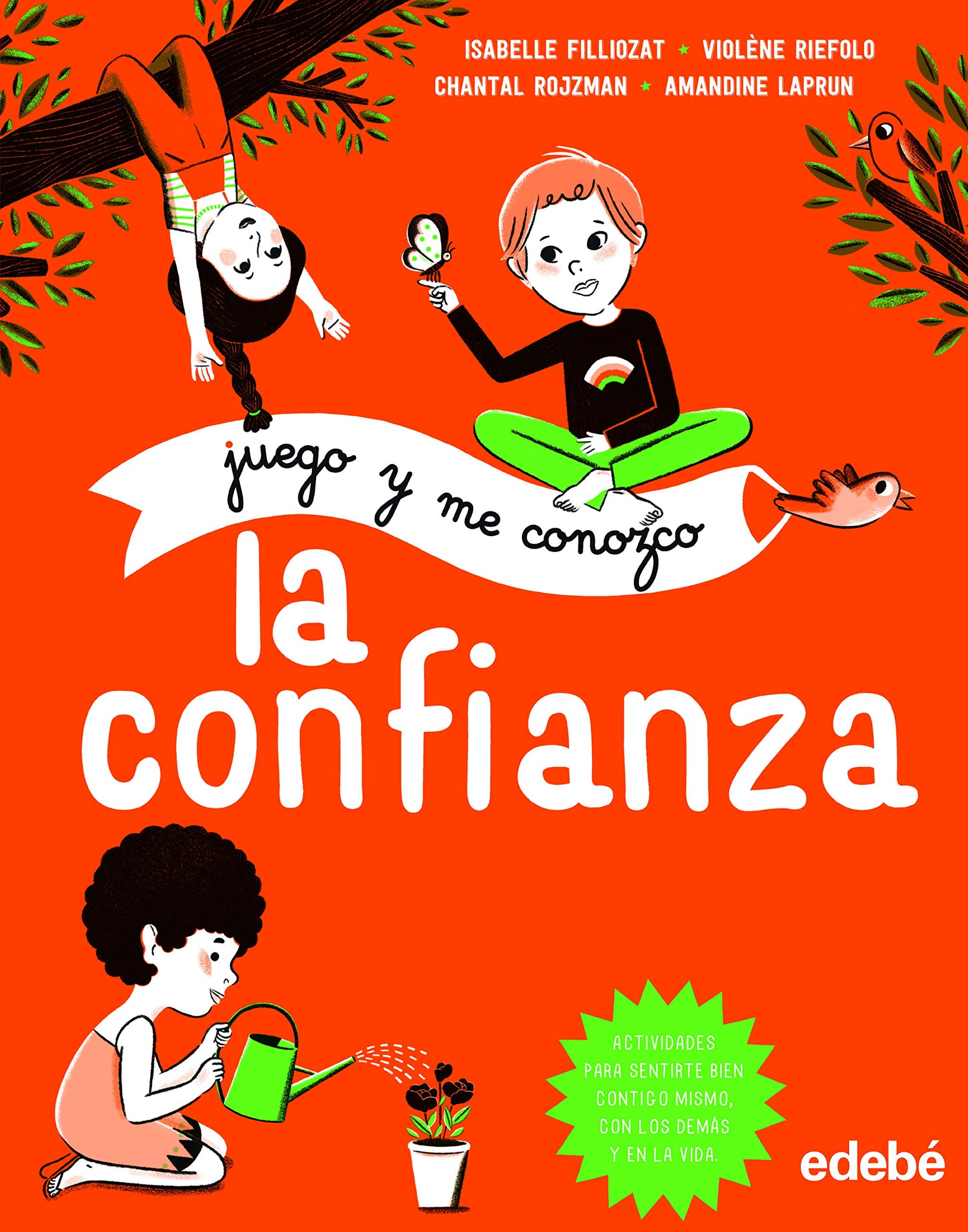 Libro: Juego y me conozco: LA CONFIANZA (SIN COLECCION)