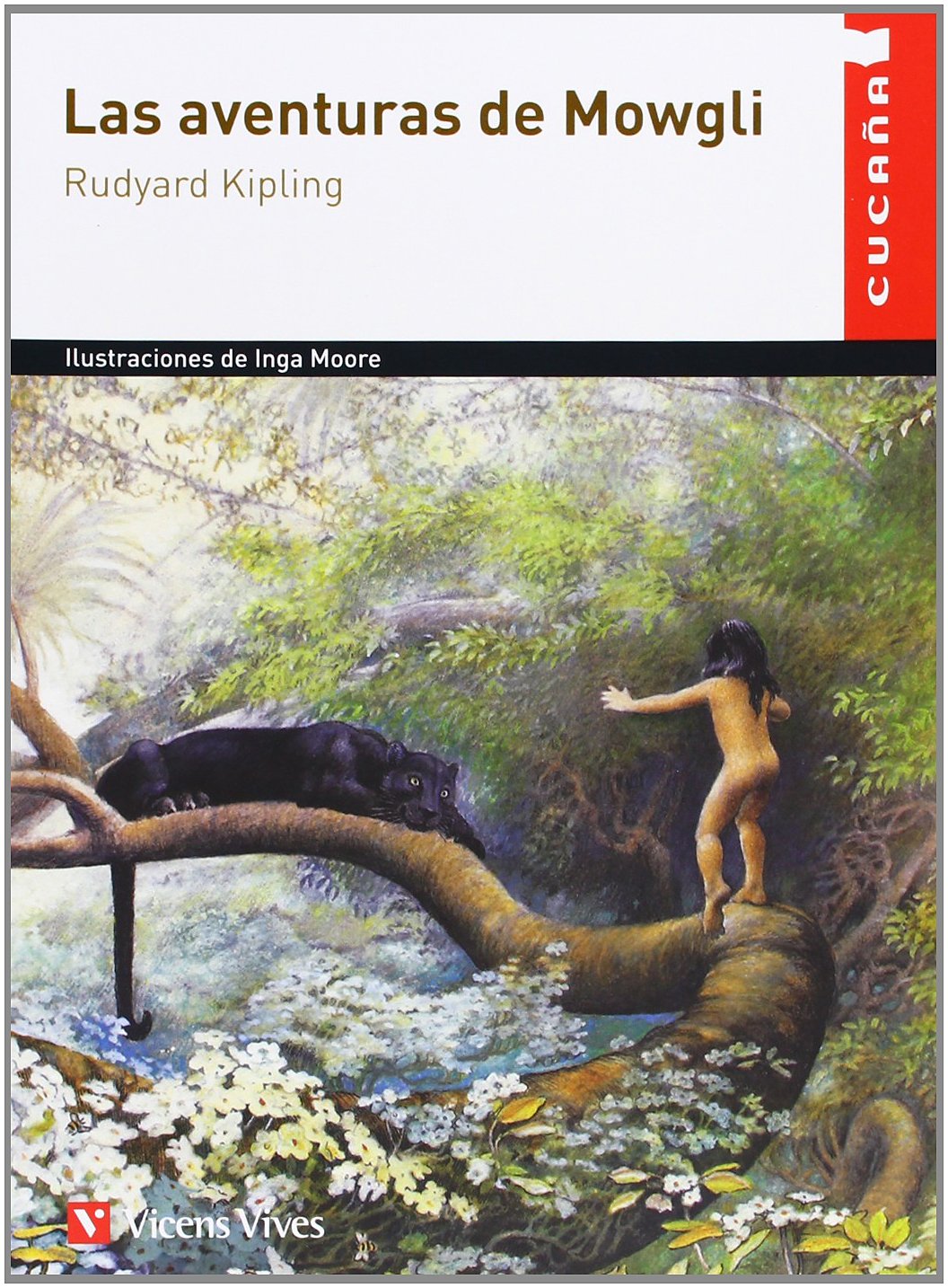 Libro: Las Aventuras De Mowgli N/c (Cucana Literature) (Spanish Edition)