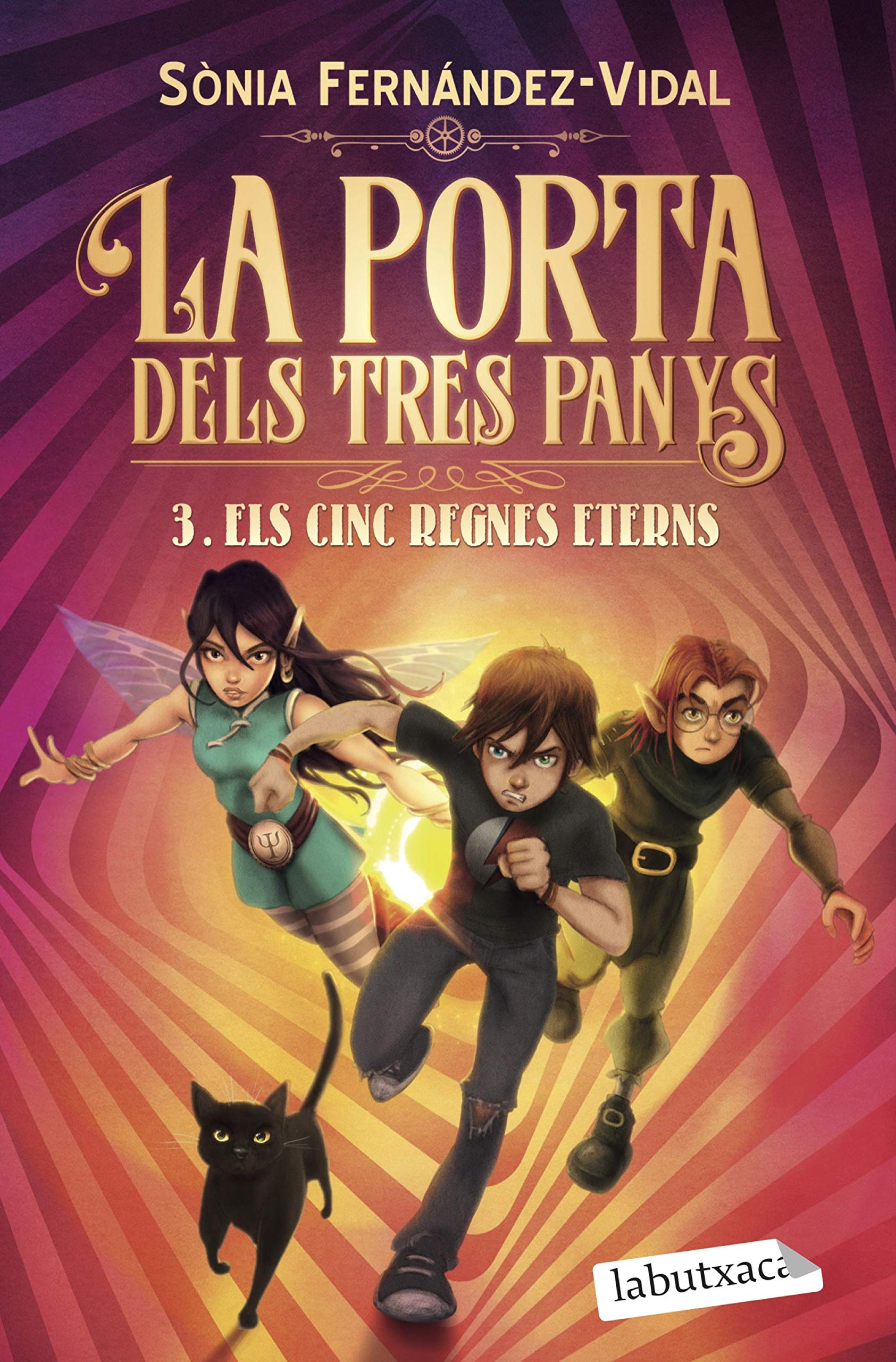 Libro: La porta dels tres panys 3. Els cinc regnes eterns