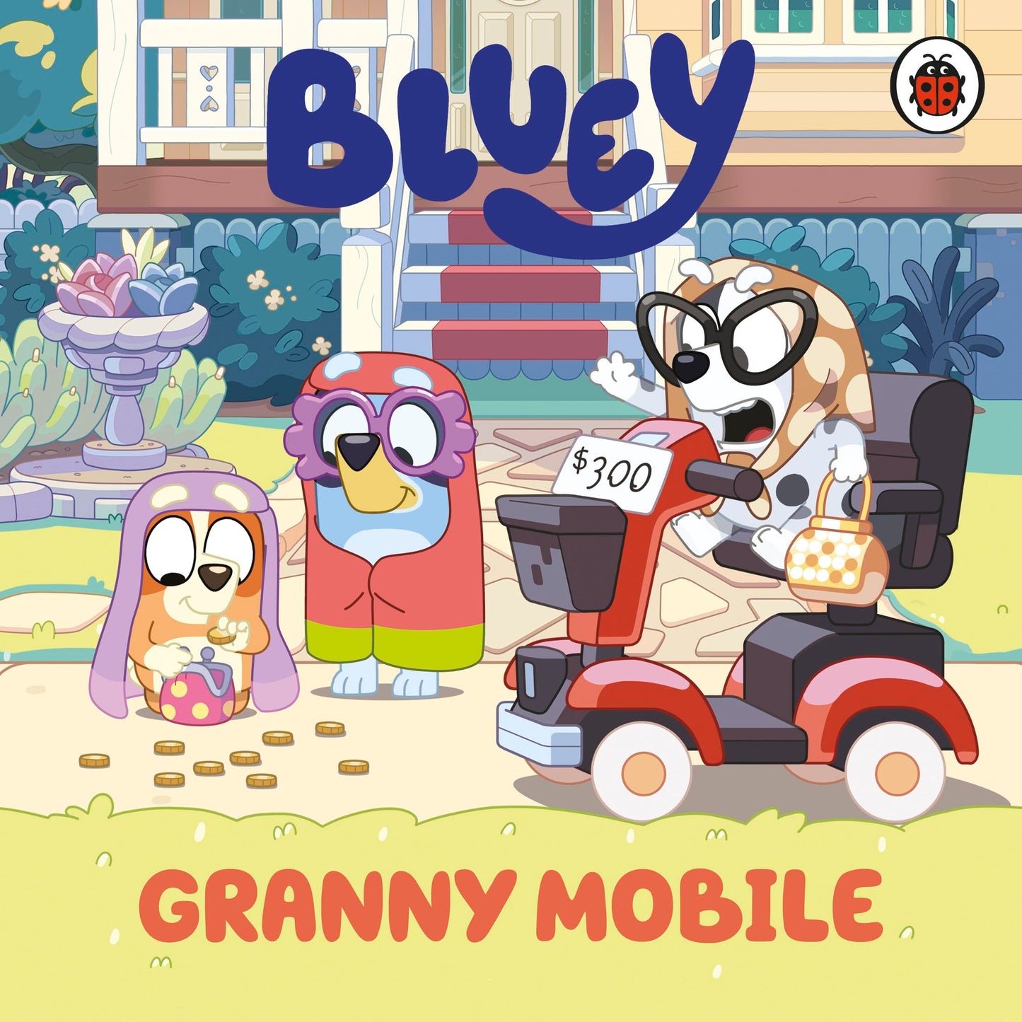 Libro: Bluey: Granny Mobile: A picture board book