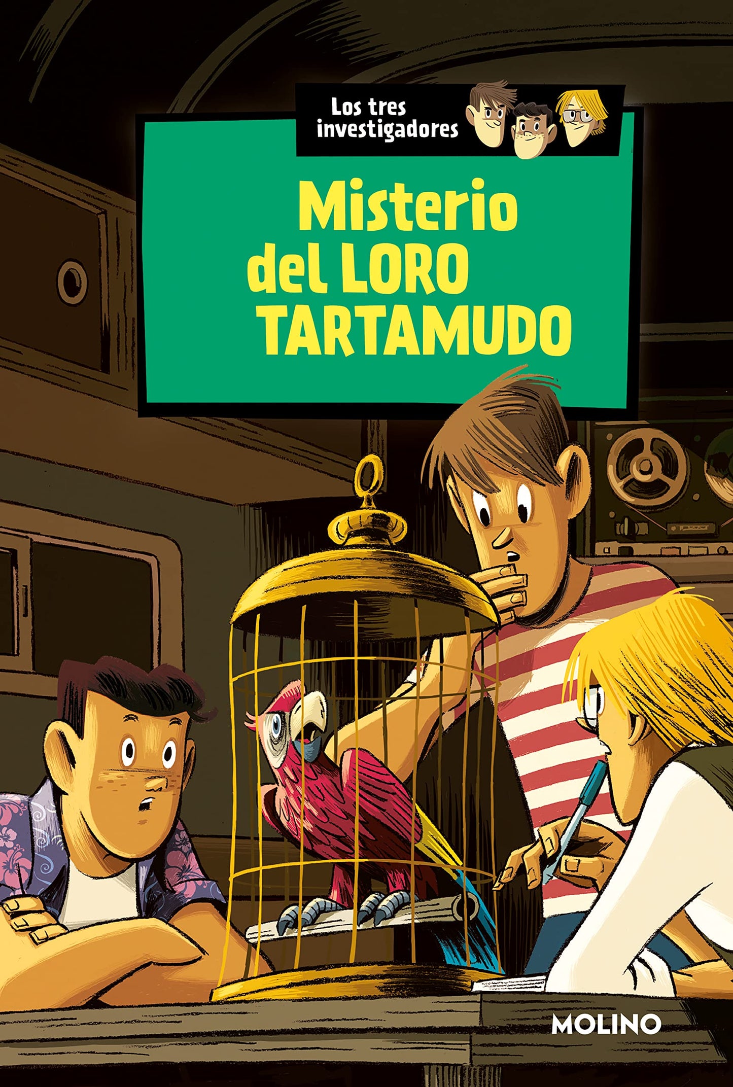 Libro: Misterio del loro tartamudo (Los tres investigadores 2) (Spanish Edition)