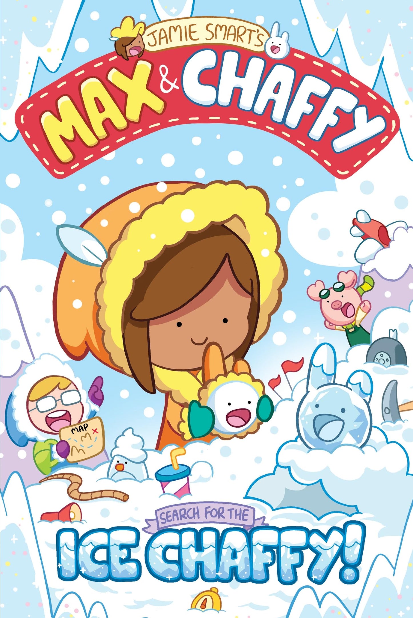 Libro: Max and Chaffy 3: Search for the Ice Chaffy