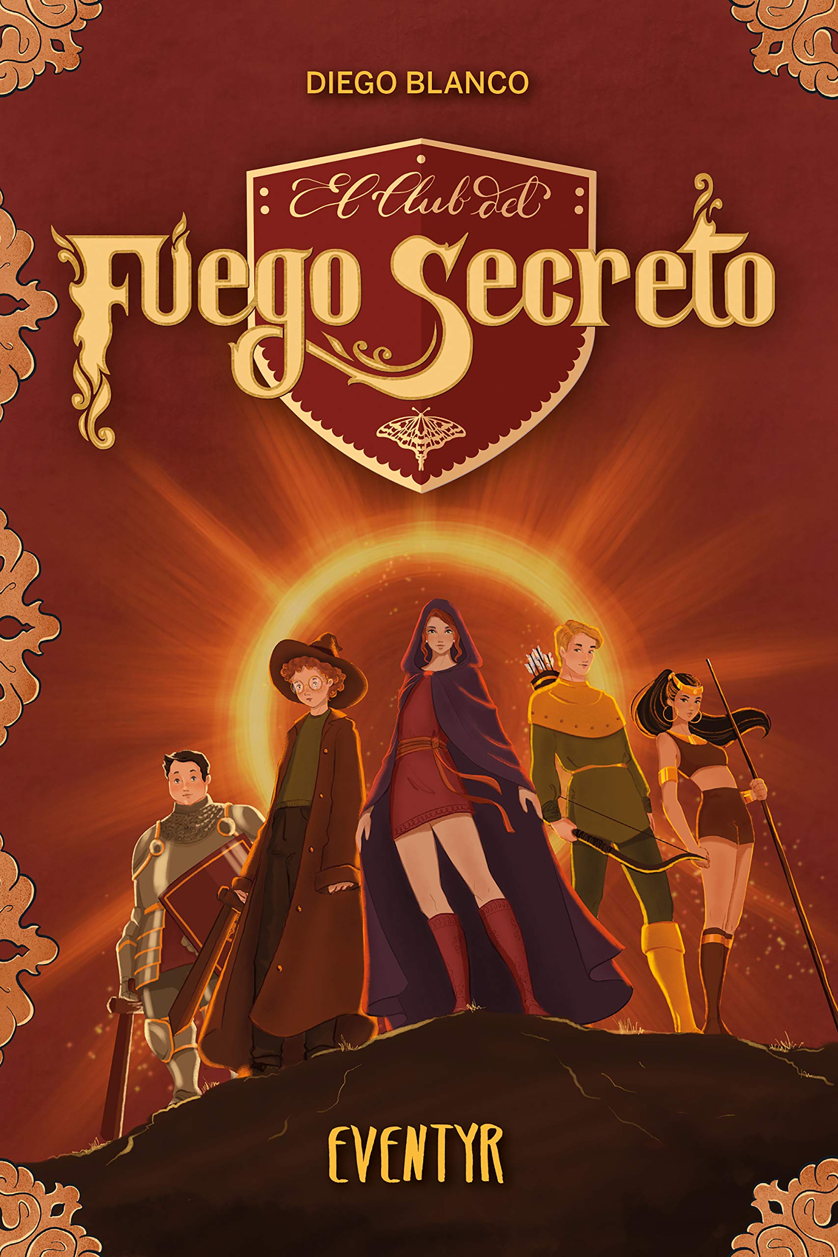 Libro: El club del Fuego Secreto / 3: Eventyr