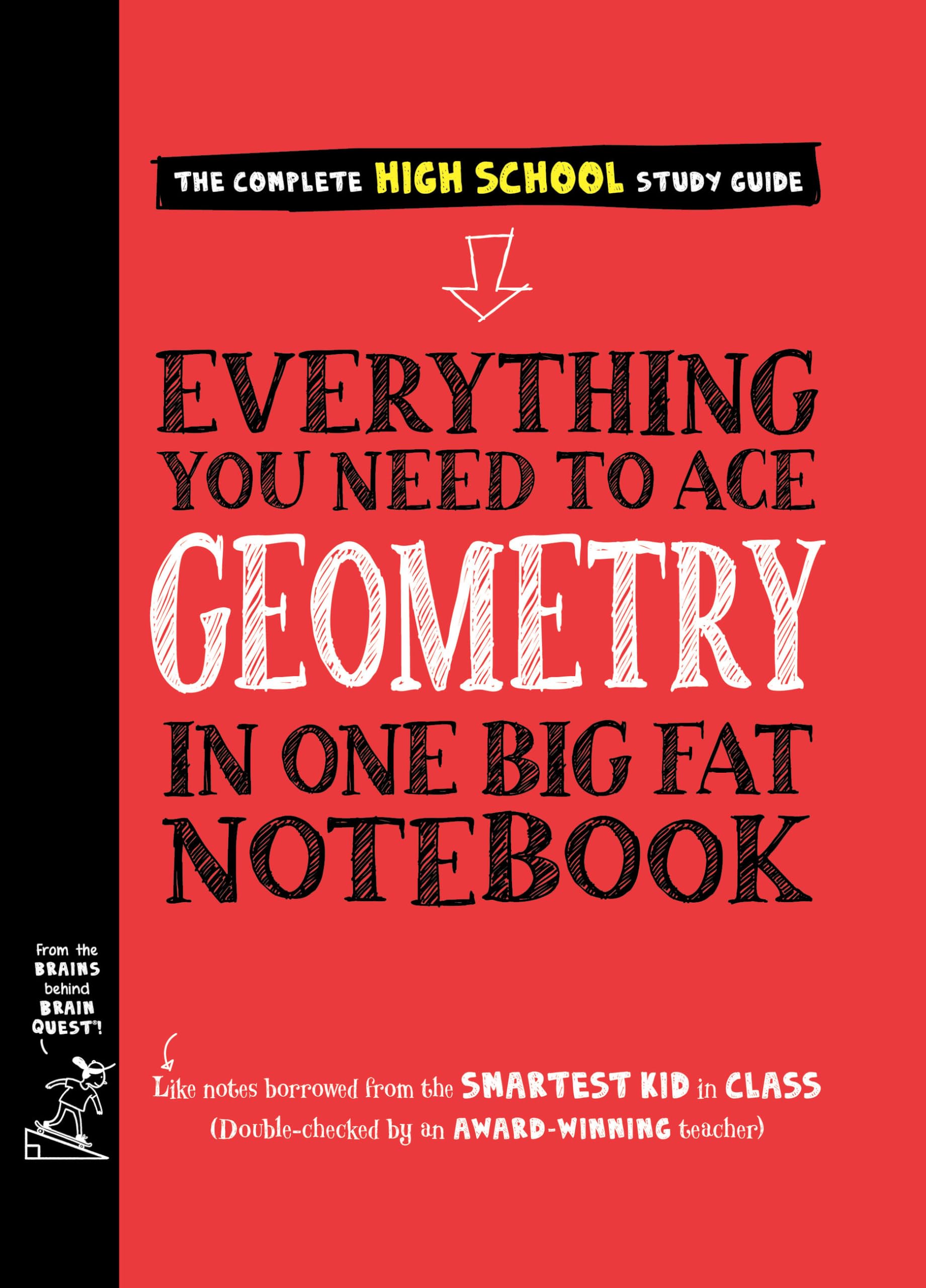 Libro: Everything You Need to Ace Geometry in One Big Fat Notebook