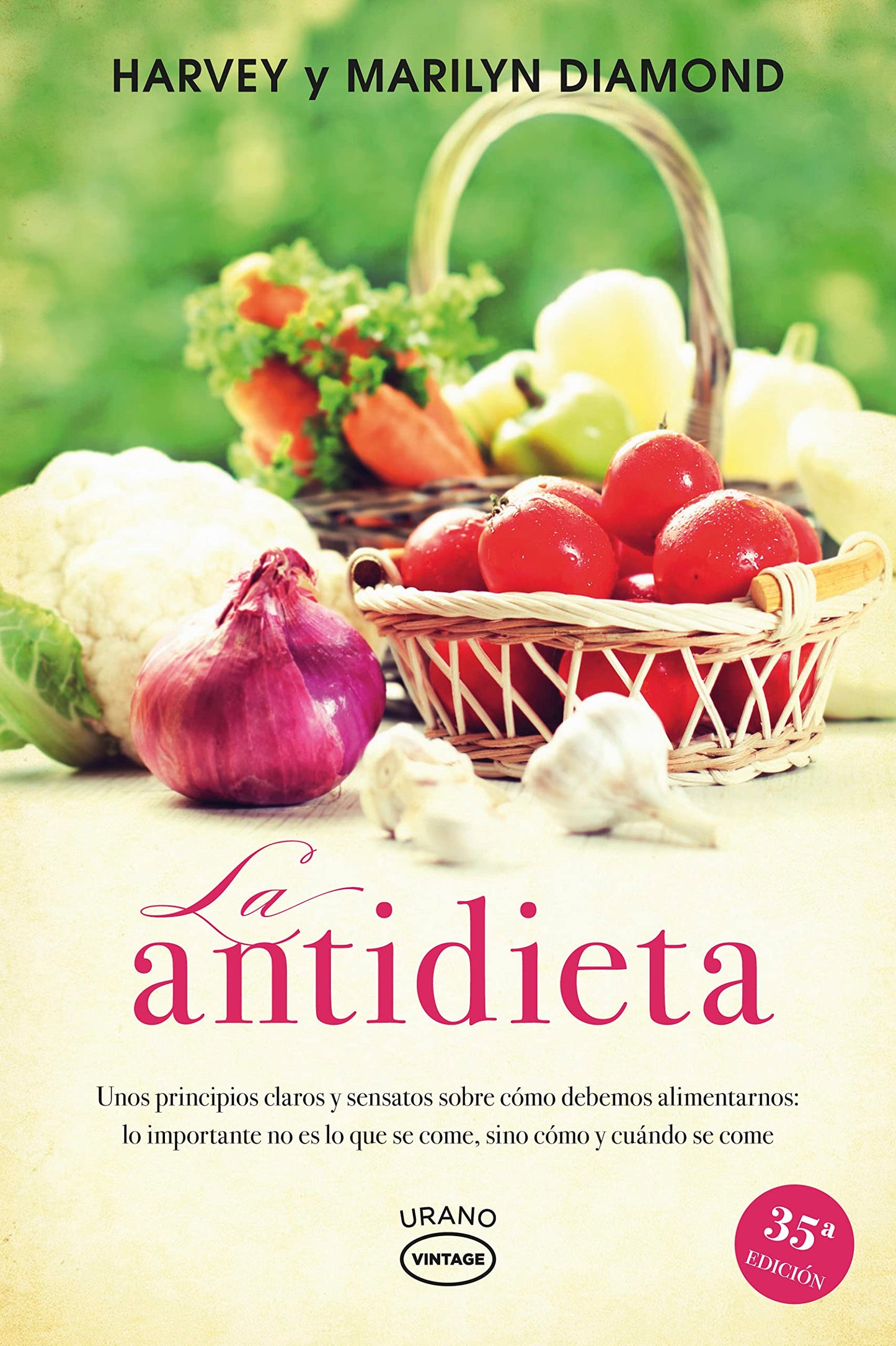 Libro: La antidieta (Vintage)