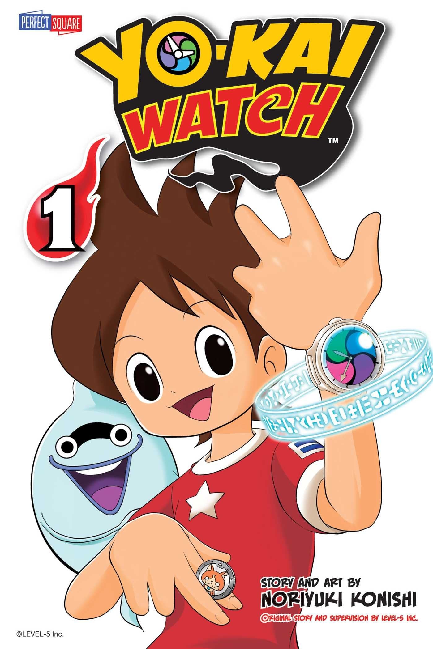 Libro: Yo-Kai Watch, Vol. 1: Volume 1