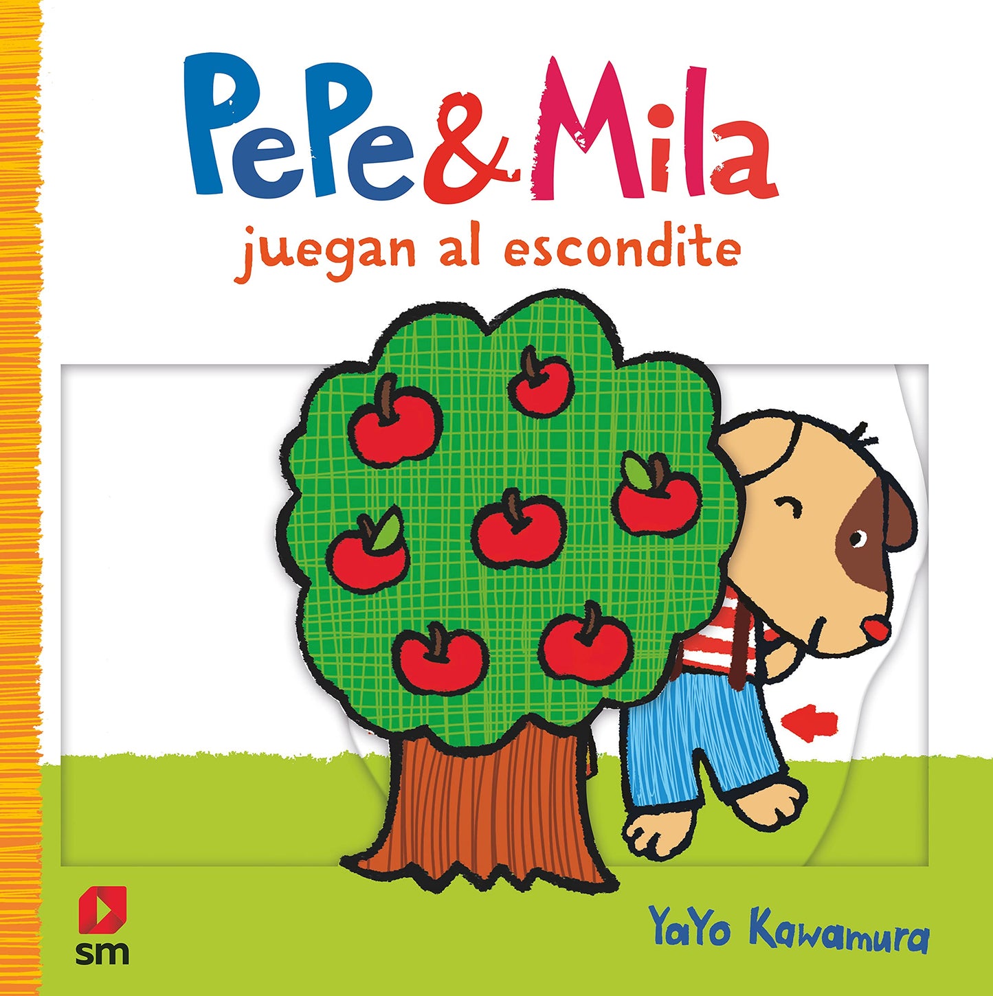 Libro: Pepe y Mila juegan al escondite