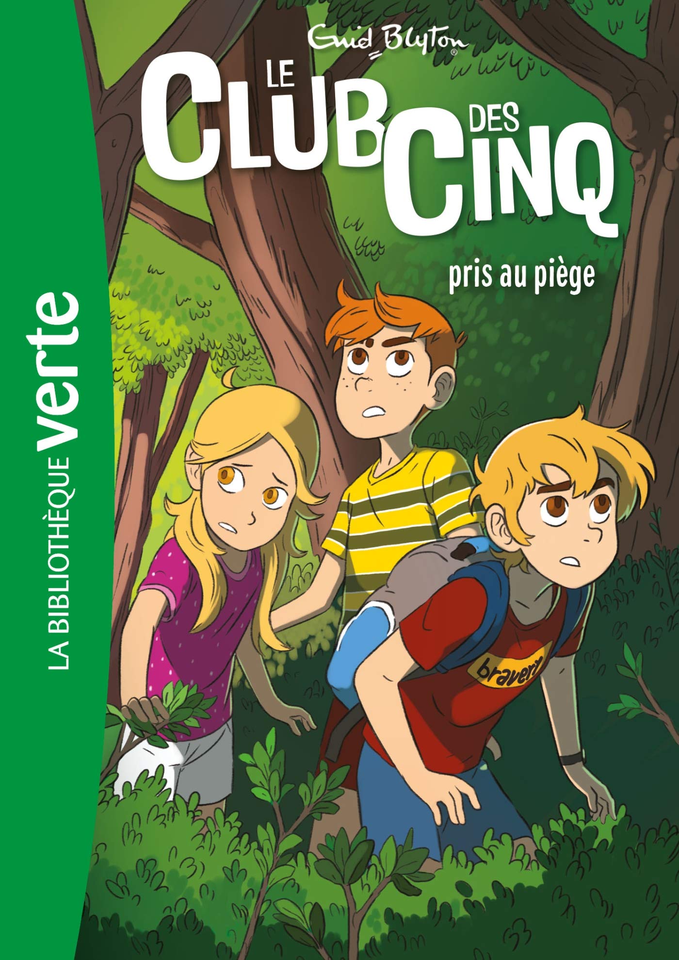 Libro: Le Club des Cinq pris au piège