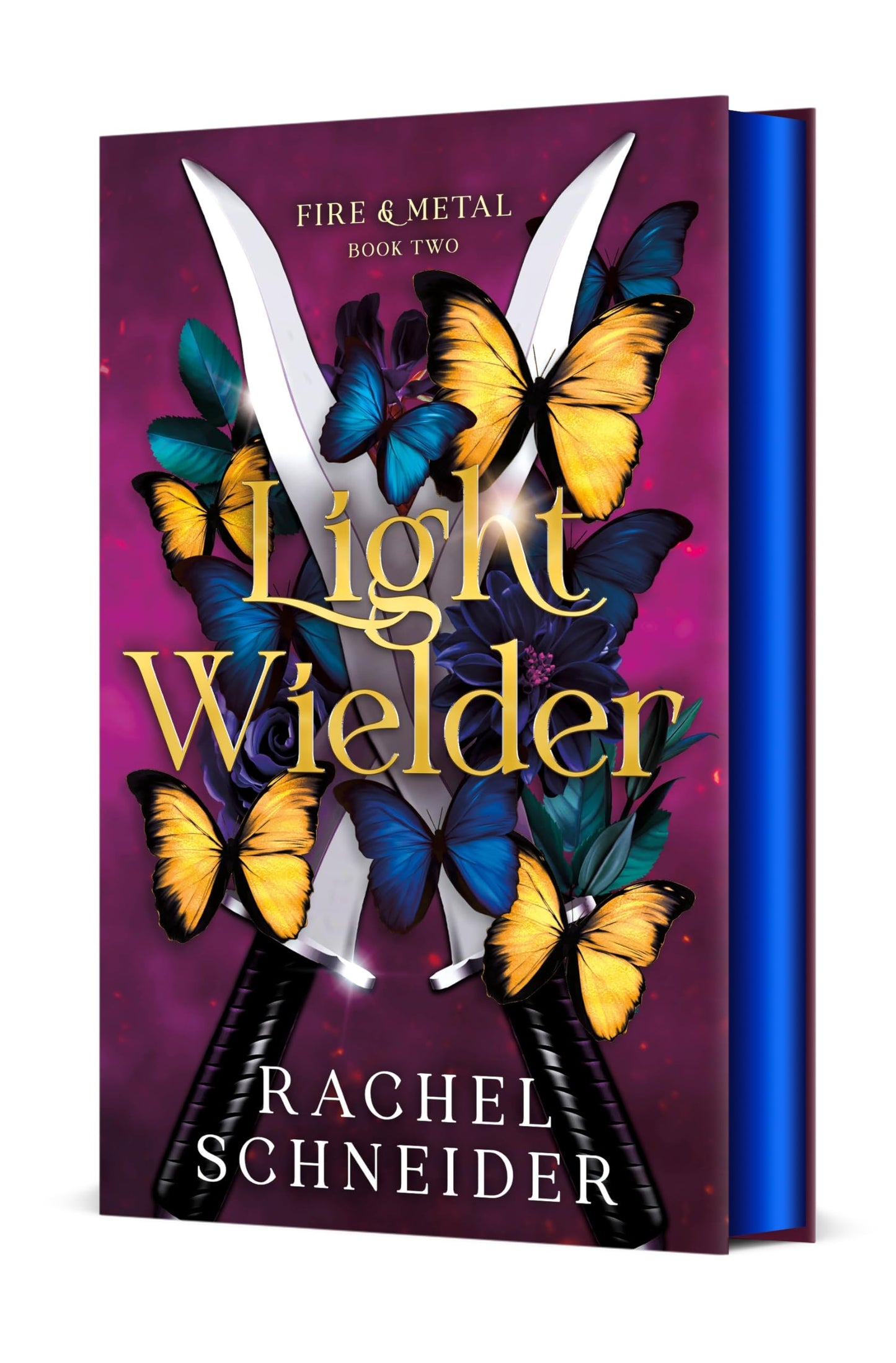 Light Wielder: Fire & Metal: Book Two: 2