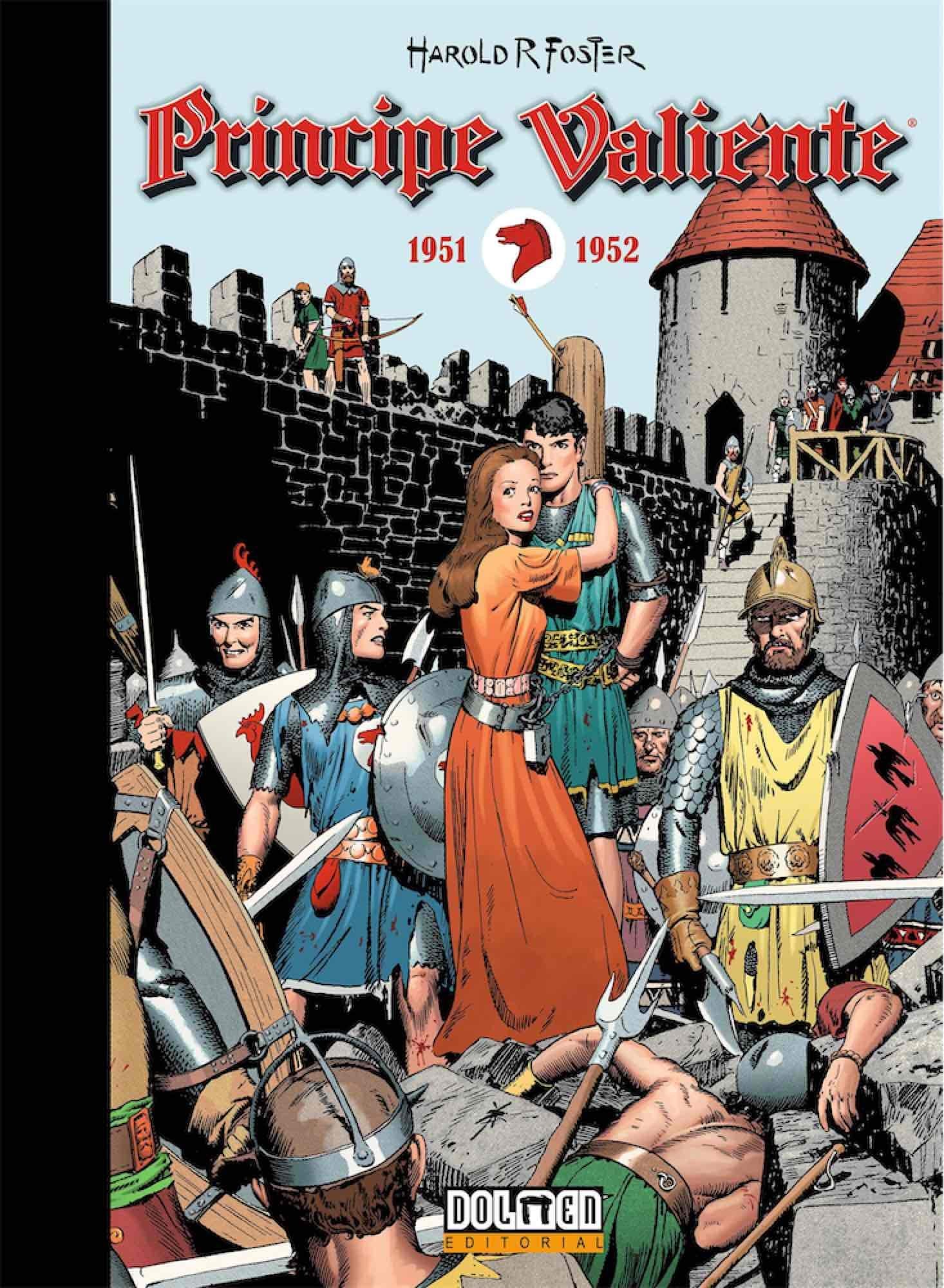 Libro: Principe Valiente 1951-1952 (Sin Fronteras)
