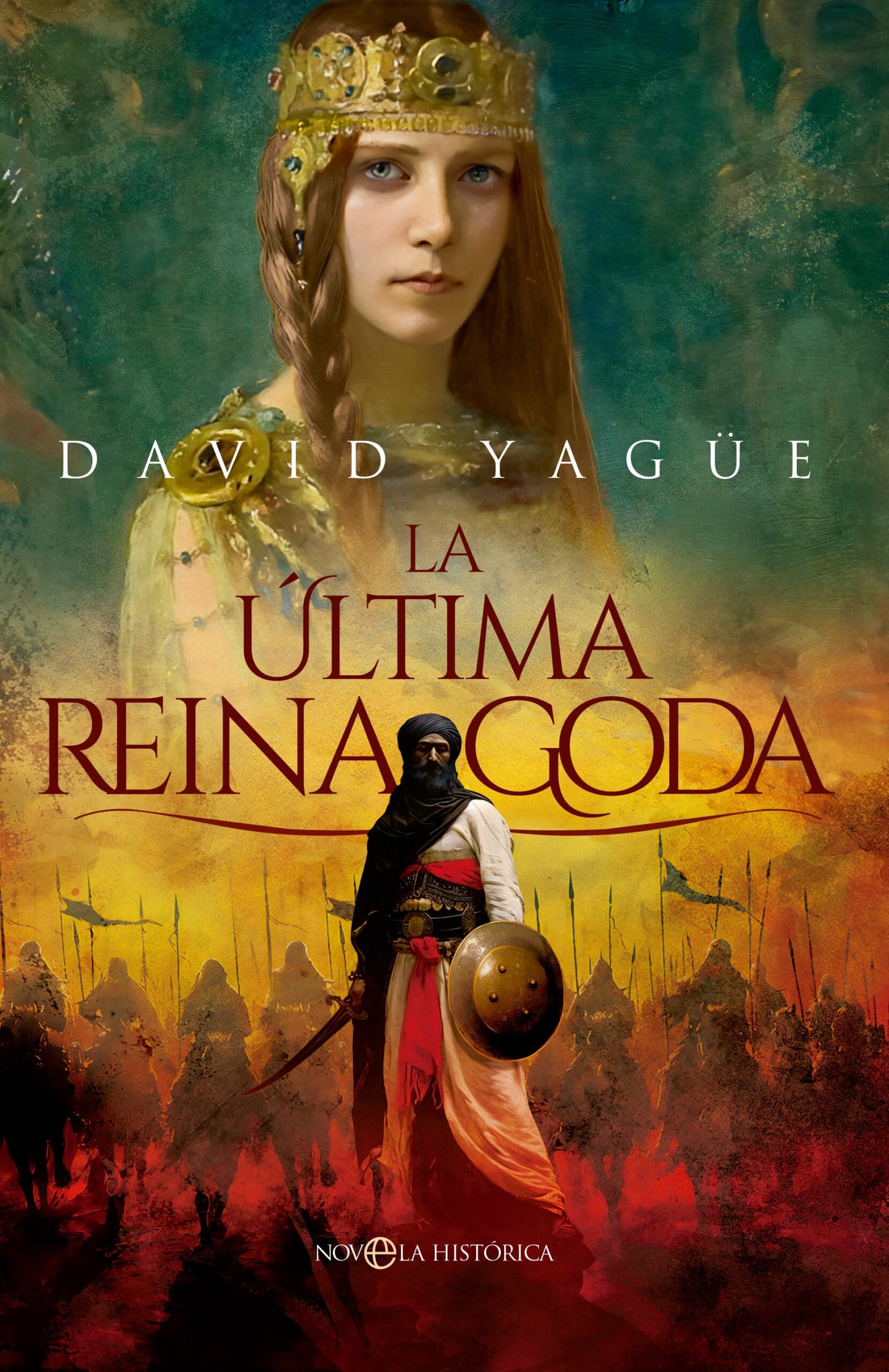 Libro: La última reina goda
