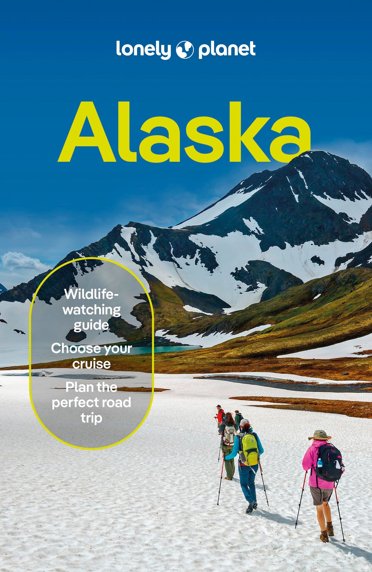 Libro: Lonely Planet Alaska: Plan the Trip of a Lifetime | Detailed Itineraries & Maps | Insider Tips | Covers Juneau, Anchorage, Kenai Peninsula and more (Travel Guide)