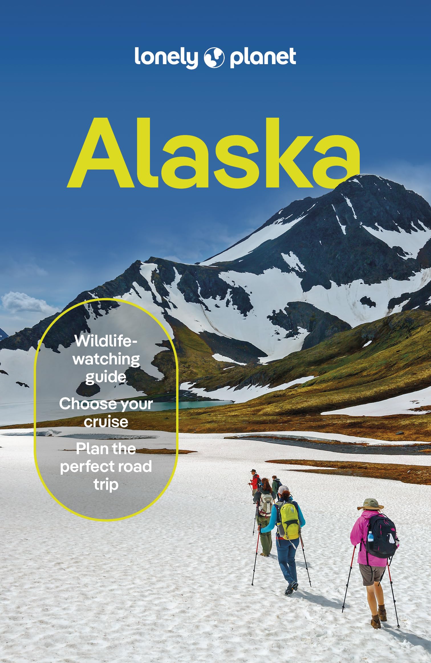 Libro: Lonely Planet Alaska: Plan the Trip of a Lifetime | Detailed Itineraries & Maps | Insider Tips | Covers Juneau, Anchorage, Kenai Peninsula and more (Travel Guide)