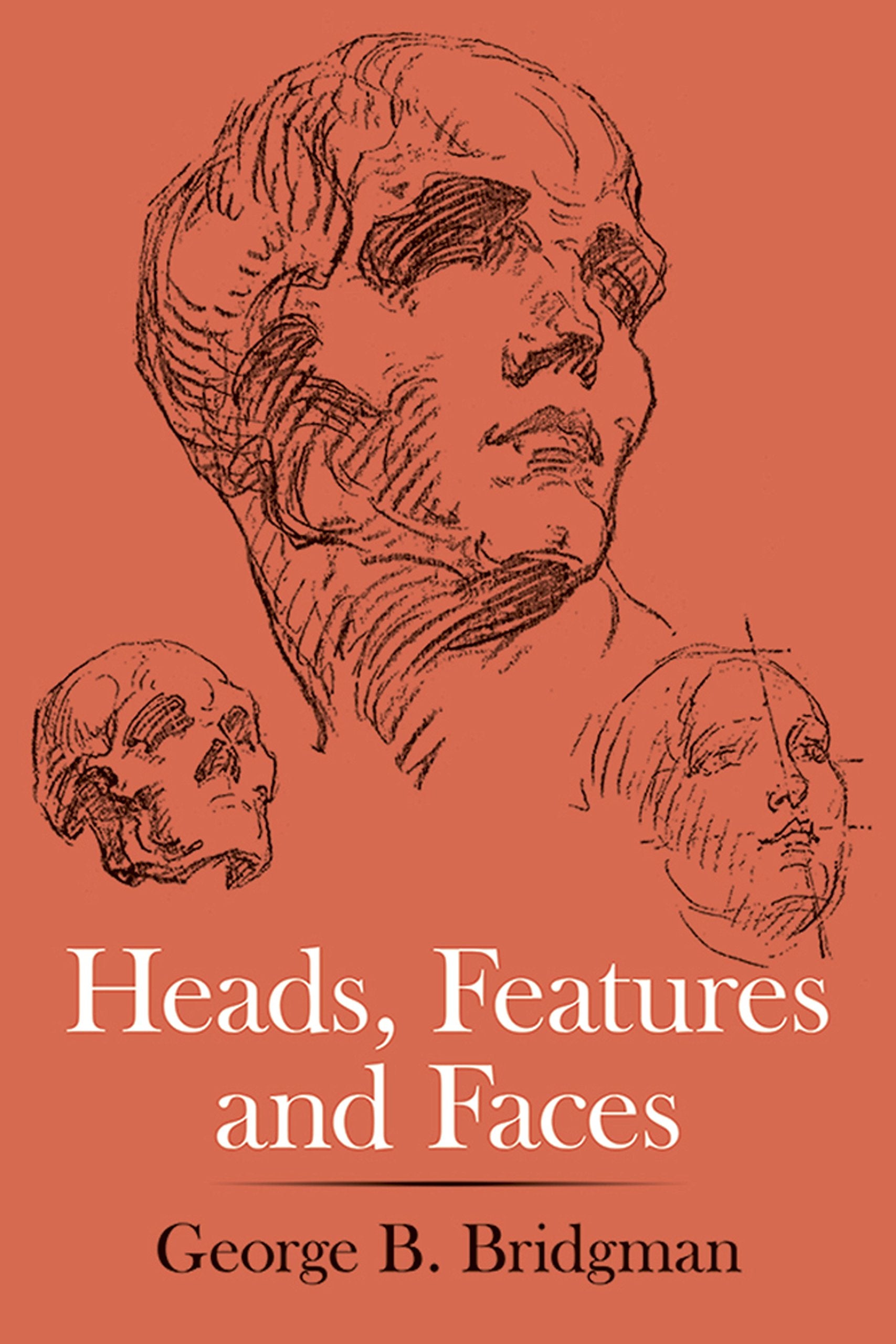 Libro: Heads, Features and Faces (Dover Anatomy for Artists)