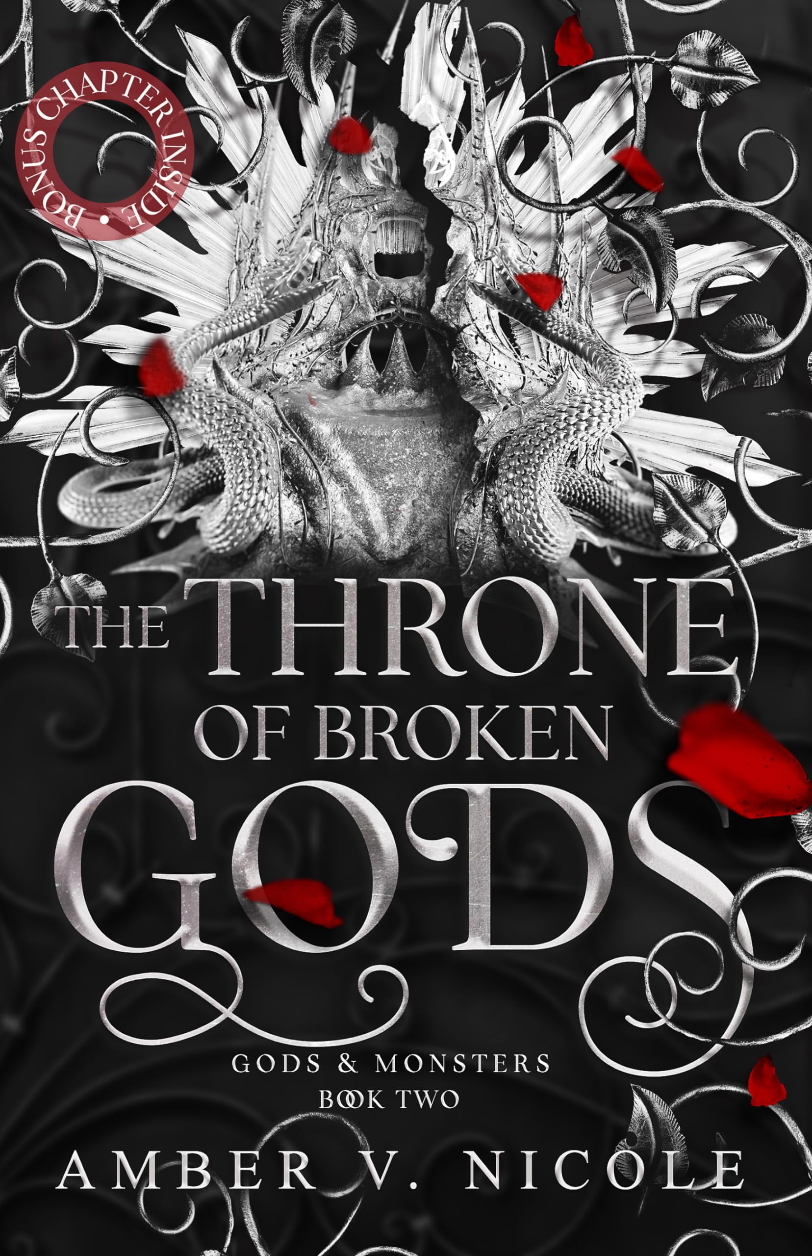 Libro: The throne of broken gods: Amber V. Nicole: 2 (Gods and monsters, 2)