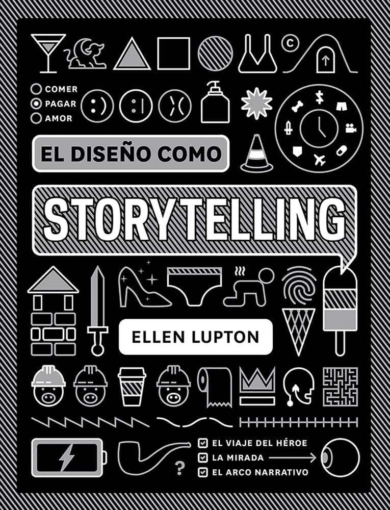 Libro: El diseño como storytelling (SIN COLECCION)