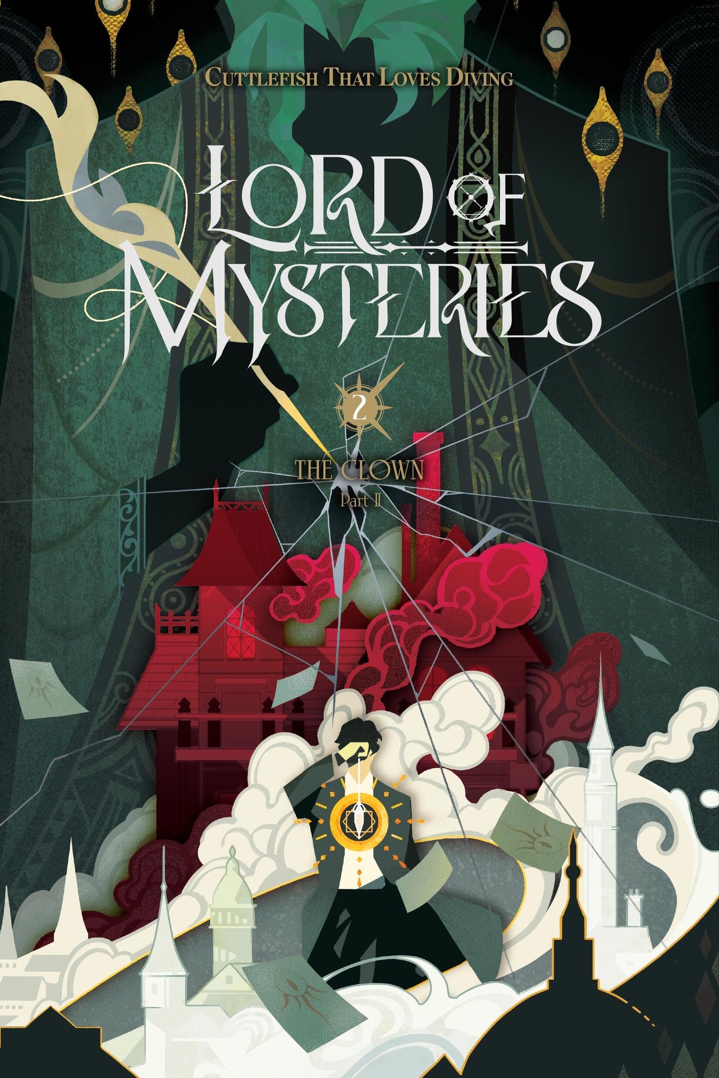 Libro: LORD OF MYSTERIES LIGHT NOVEL 02: The Clown, Part II: 2