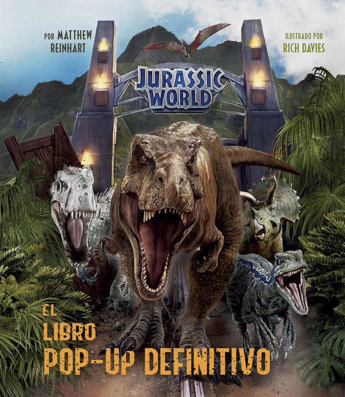 Libro: JURASSIC WORLD: EL LIBRO POP-UP DEFINITIVO (SIN COLECCION)