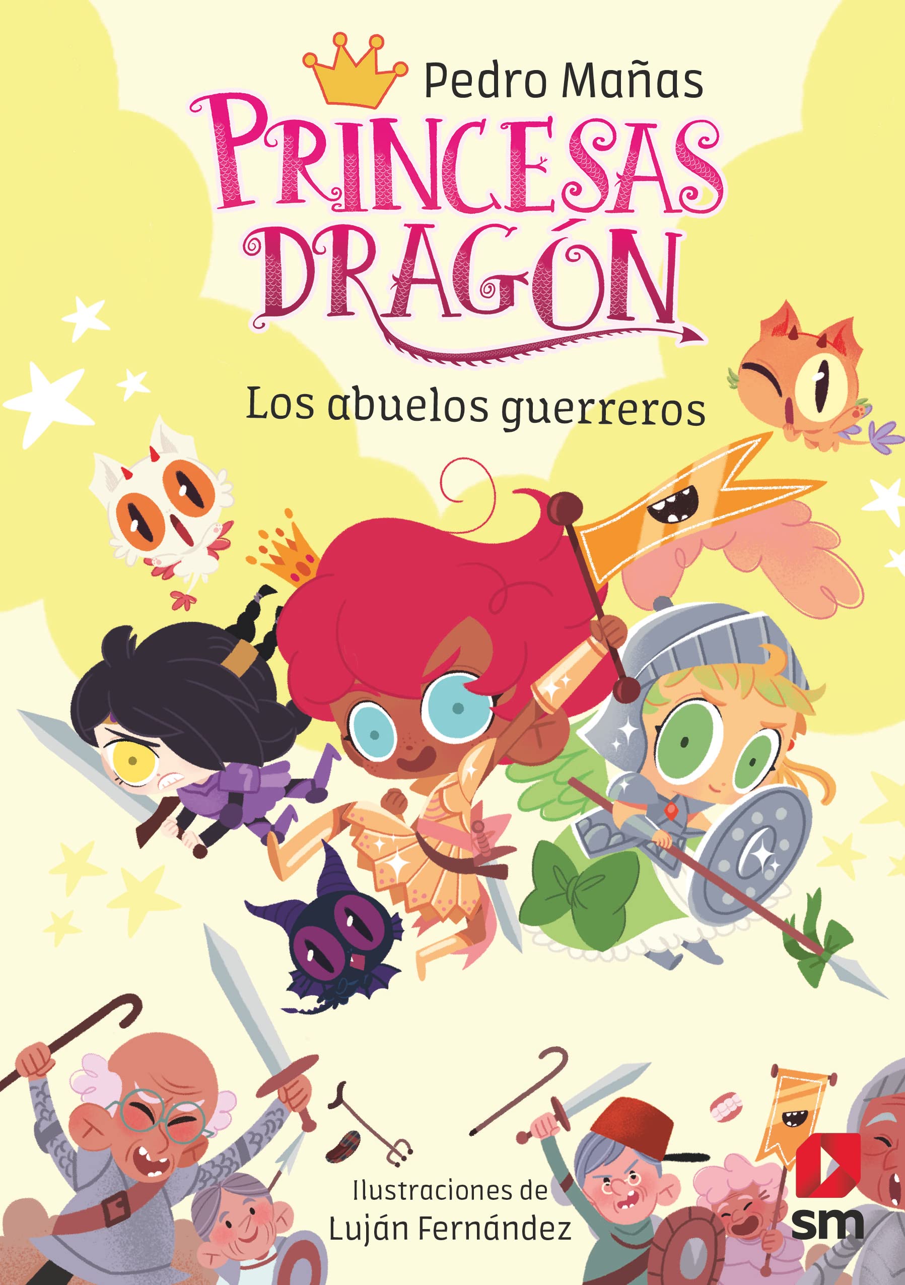 Libro: Princesas Dragón 16: Los abuelos guerreros