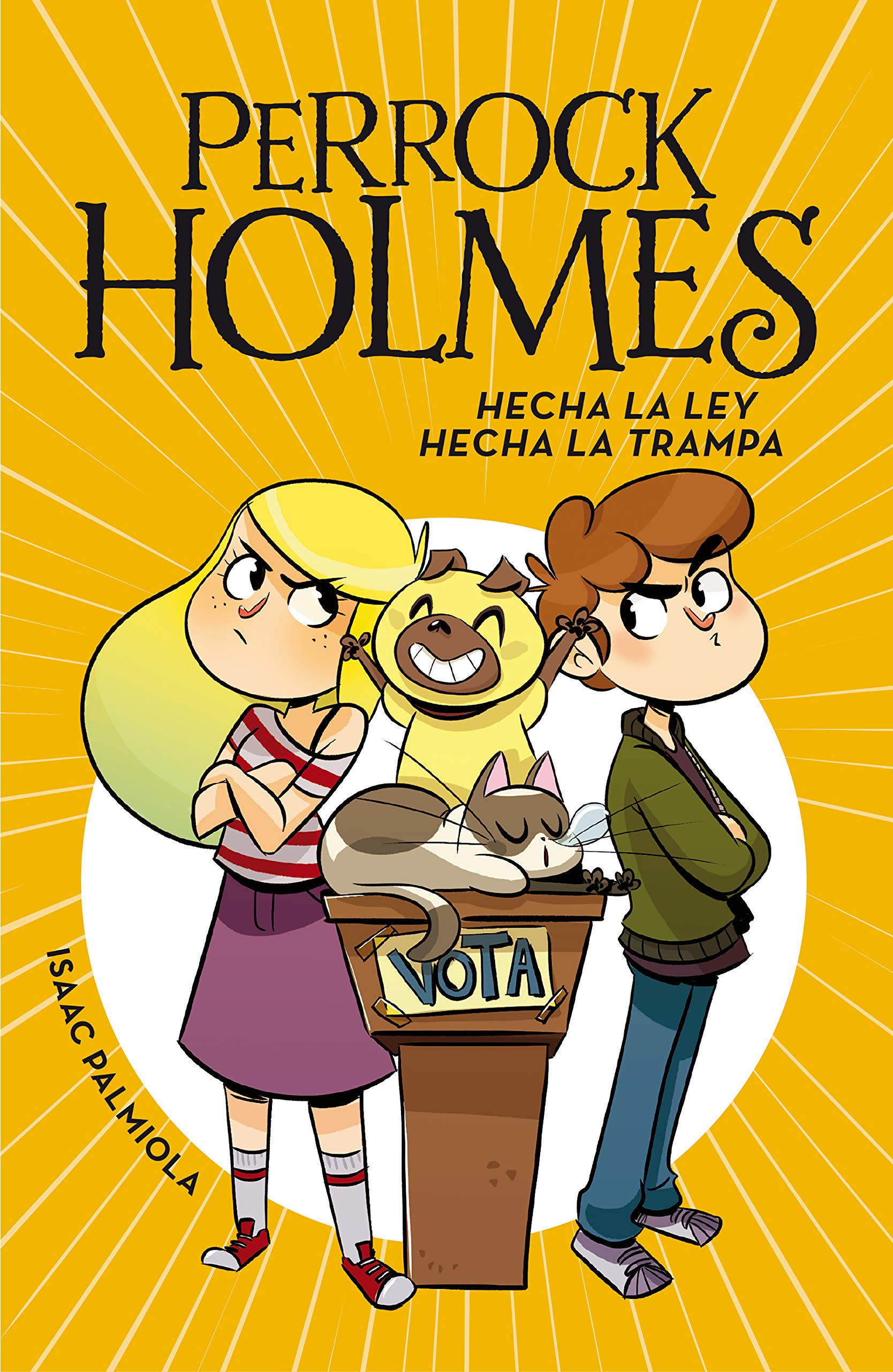 Libro: Perrock Holmes 10 - Hecha la ley, hecha la trampa (Jóvenes lectores)