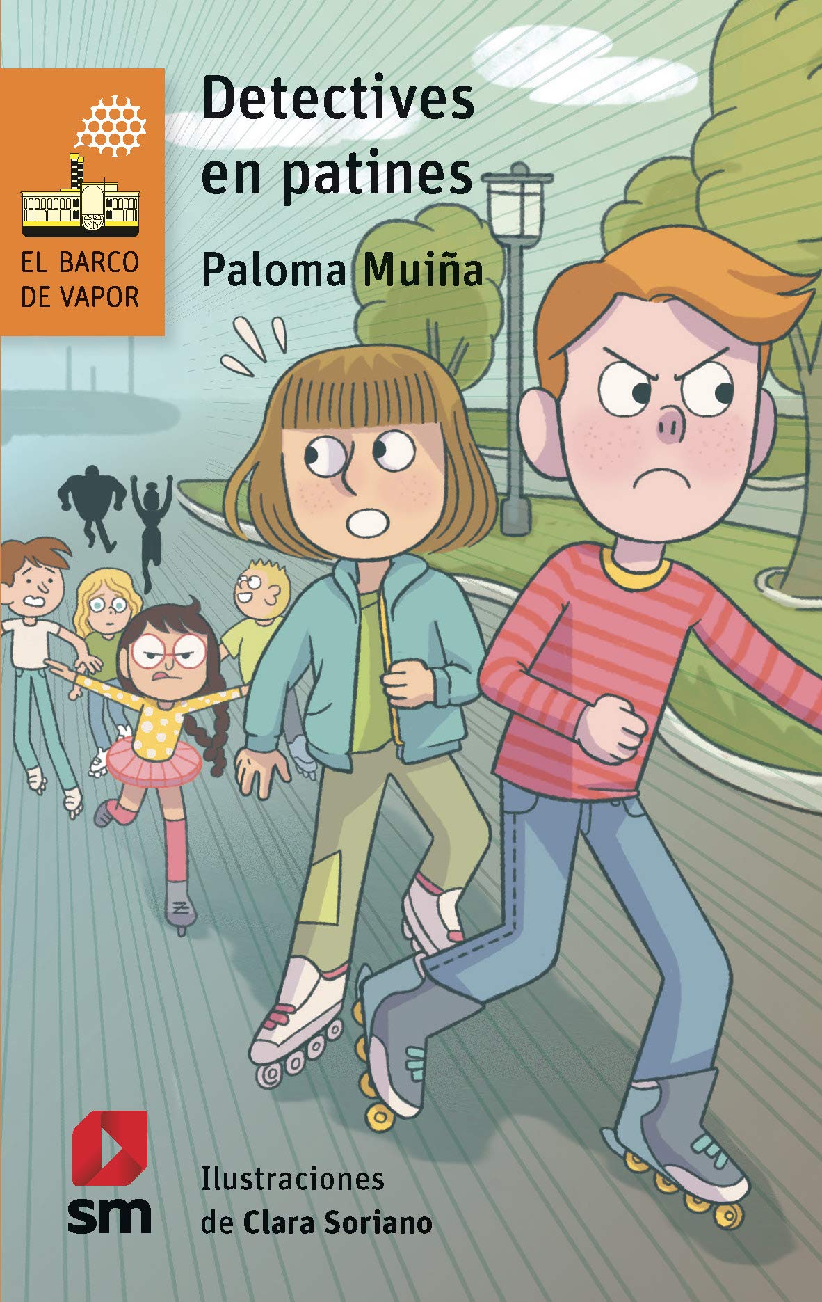 Libro: Detectives en patines: 255 (El Barco de Vapor Naranja)